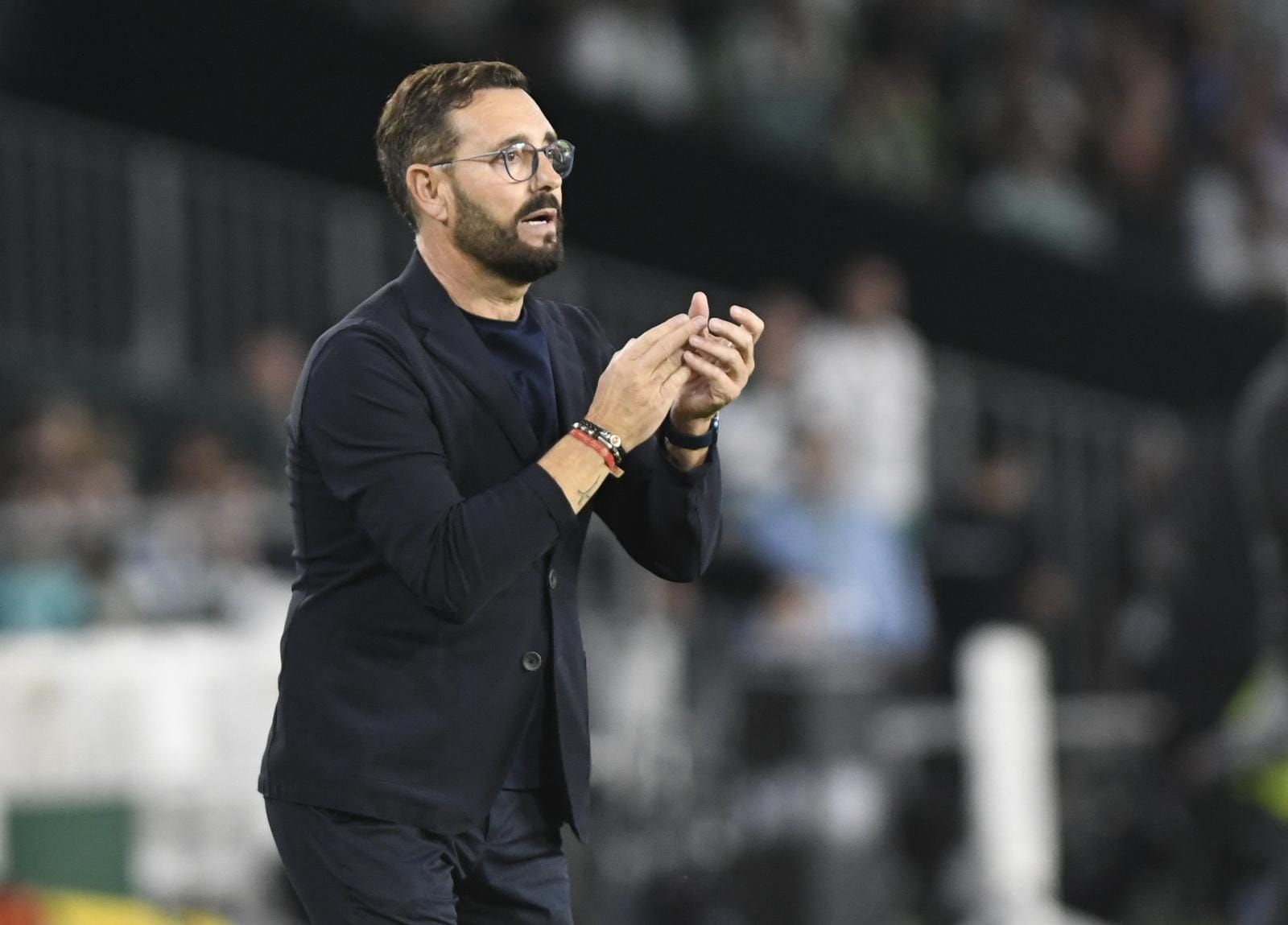  Bordalás, ante el Betis.