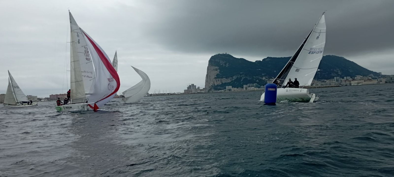  Series de invierno del Circuito Alcaidesa Marina de J/80.