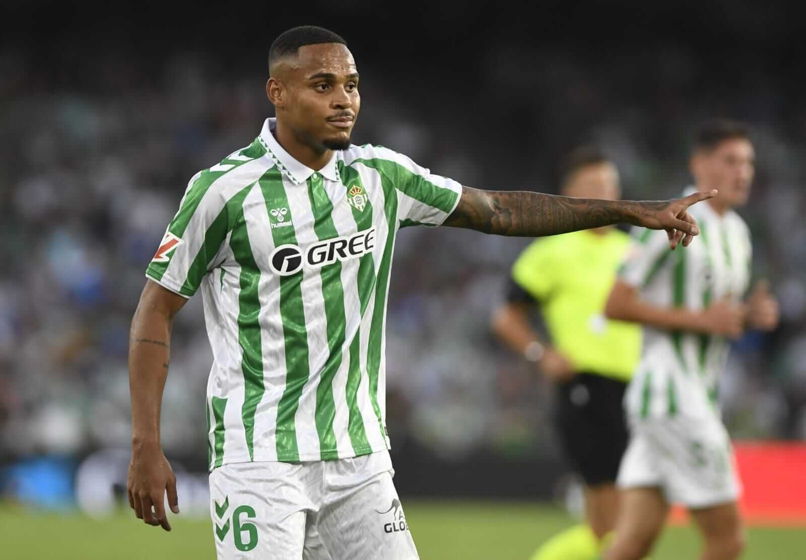  Natan de Souza, contra el Getafe