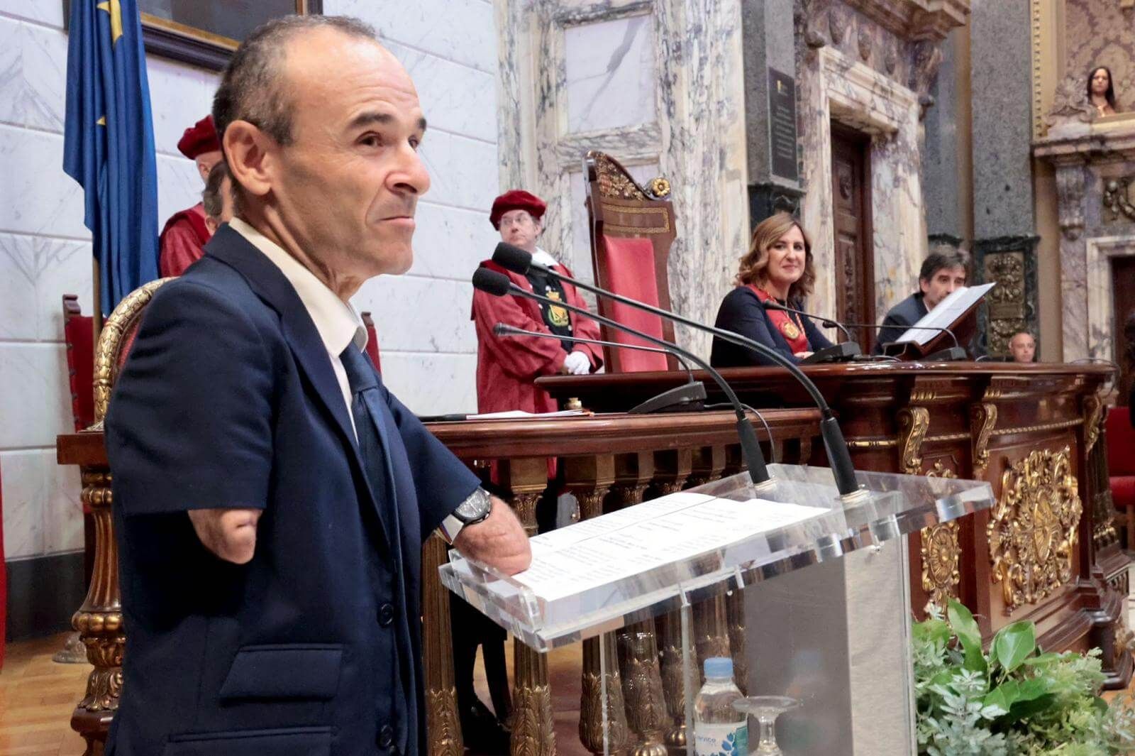  Víctor Claver y Ricardo Ten, nuevos hijos predilectos de la ciudad de València