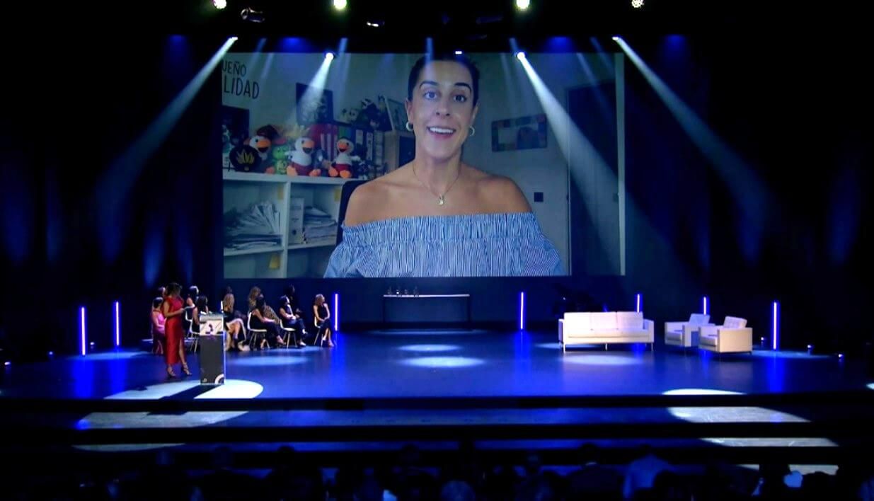 El mensaje de Carolina Marín en la II Gala Desmarcadas 2024.
