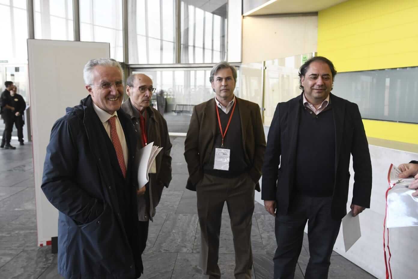 Eduardo Arenas, de Accionistas Unidos.