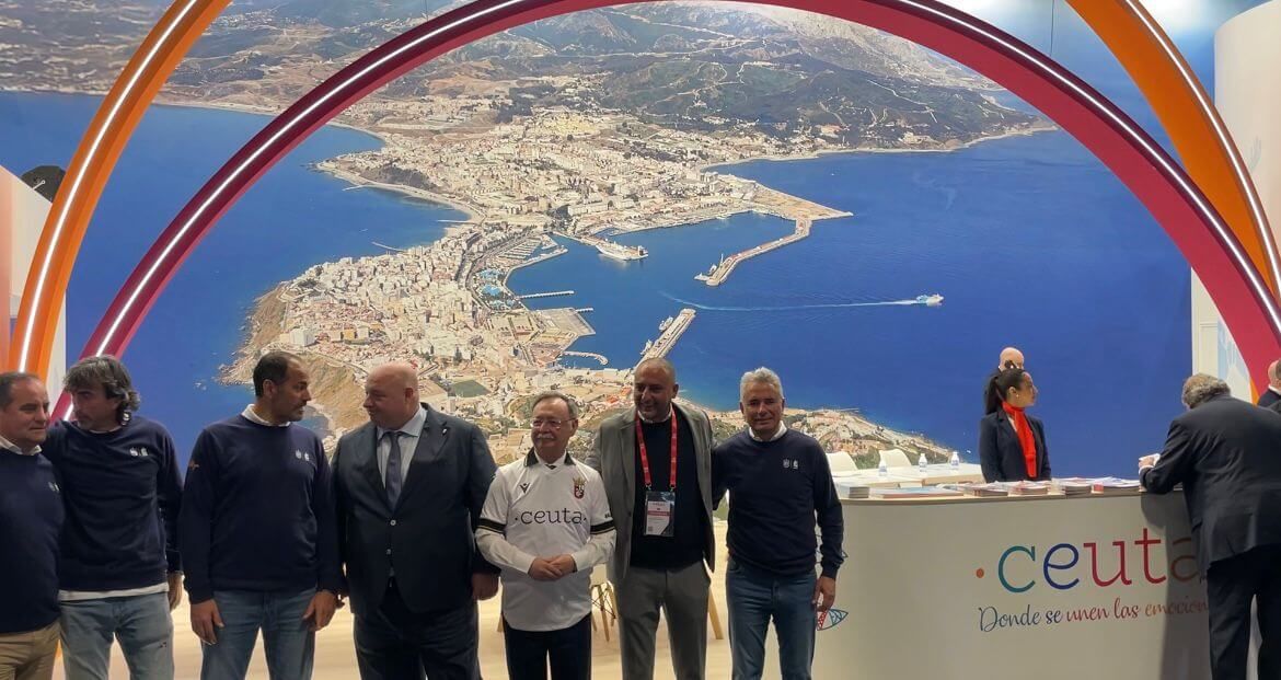 Varias ex leyendas de la Selección, en un acto en FITUR por Ceuta
