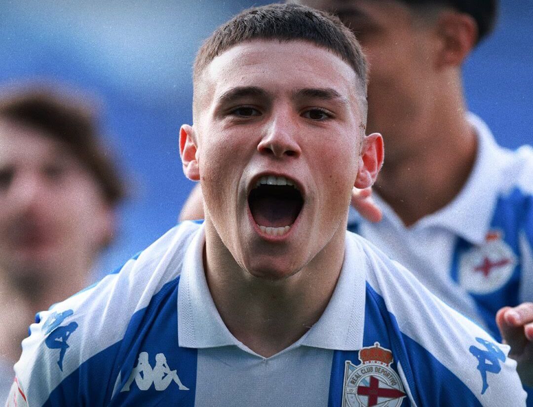 Kevin Sánchez. (Foto: Dépor)