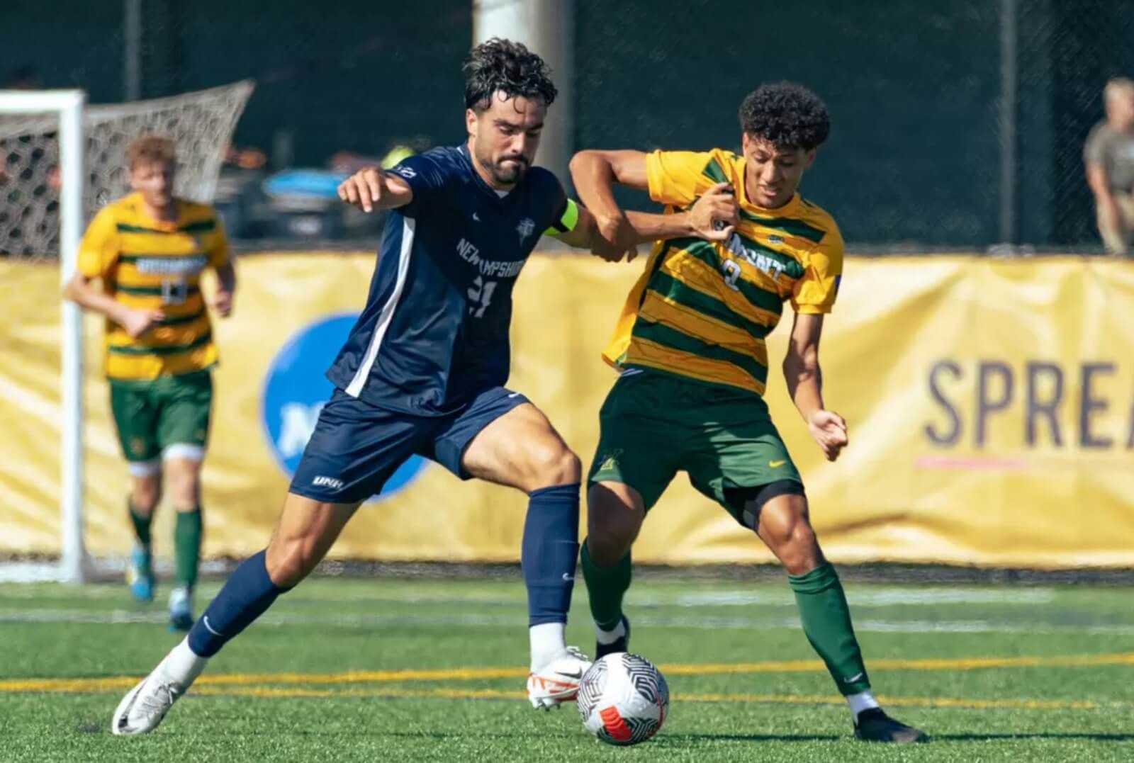  Aaron Williams Fernández, en su etapa universitaria.