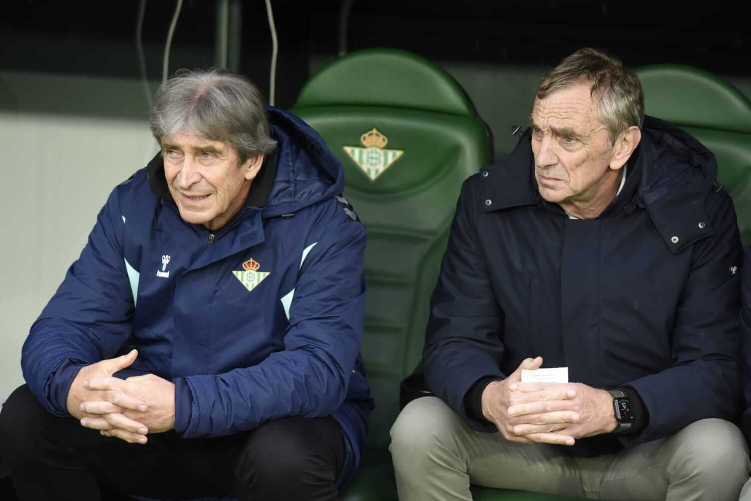  Manuel Pellegrini, ante Las Palmas.