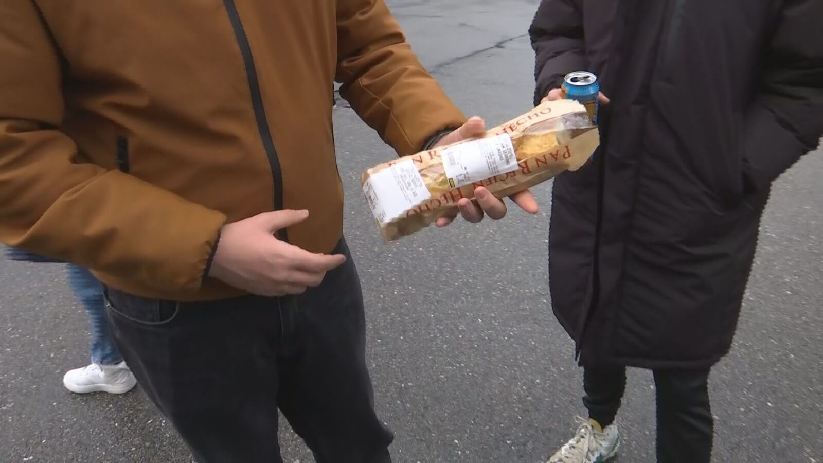 Bocata en Balaídos.