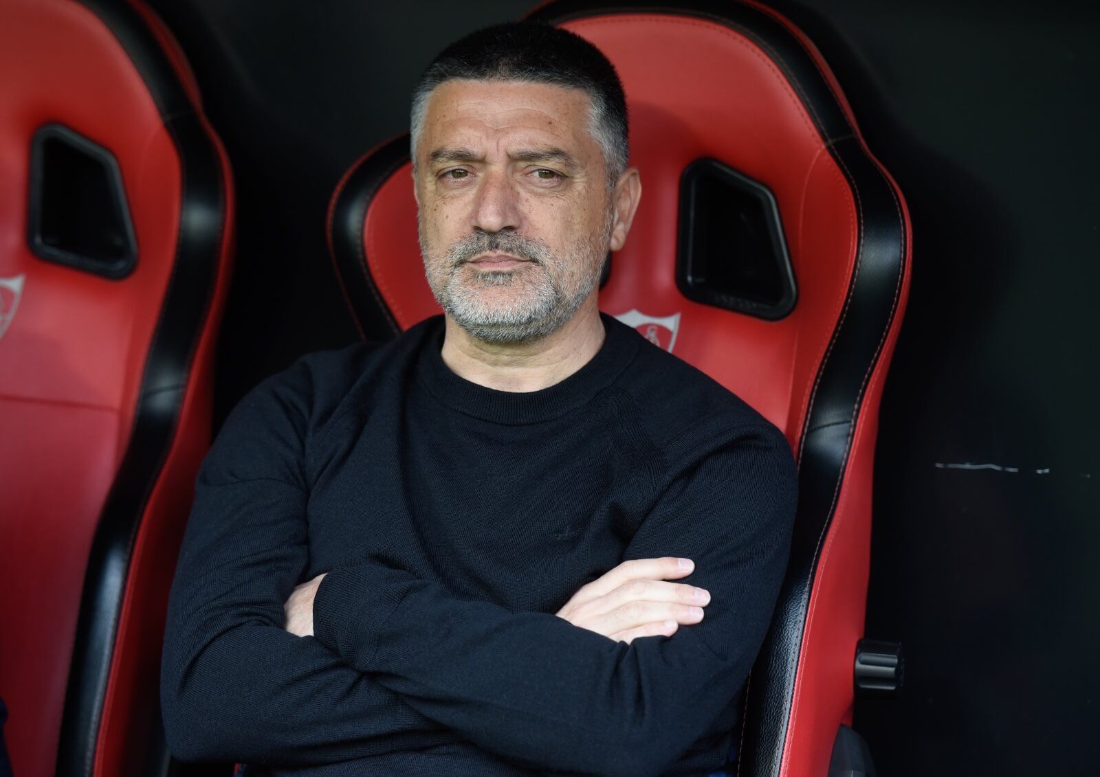 García Pimienta, ante el Athletic