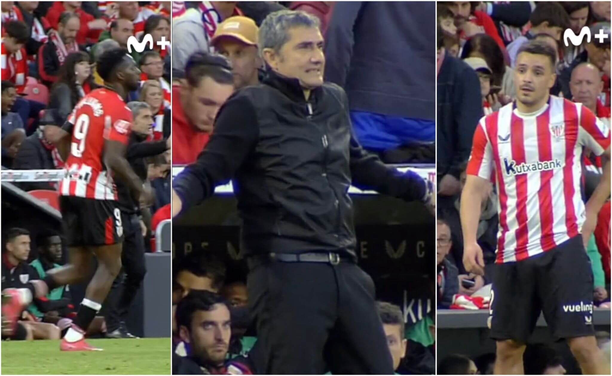 Williams, Valverde y Gorosabel.