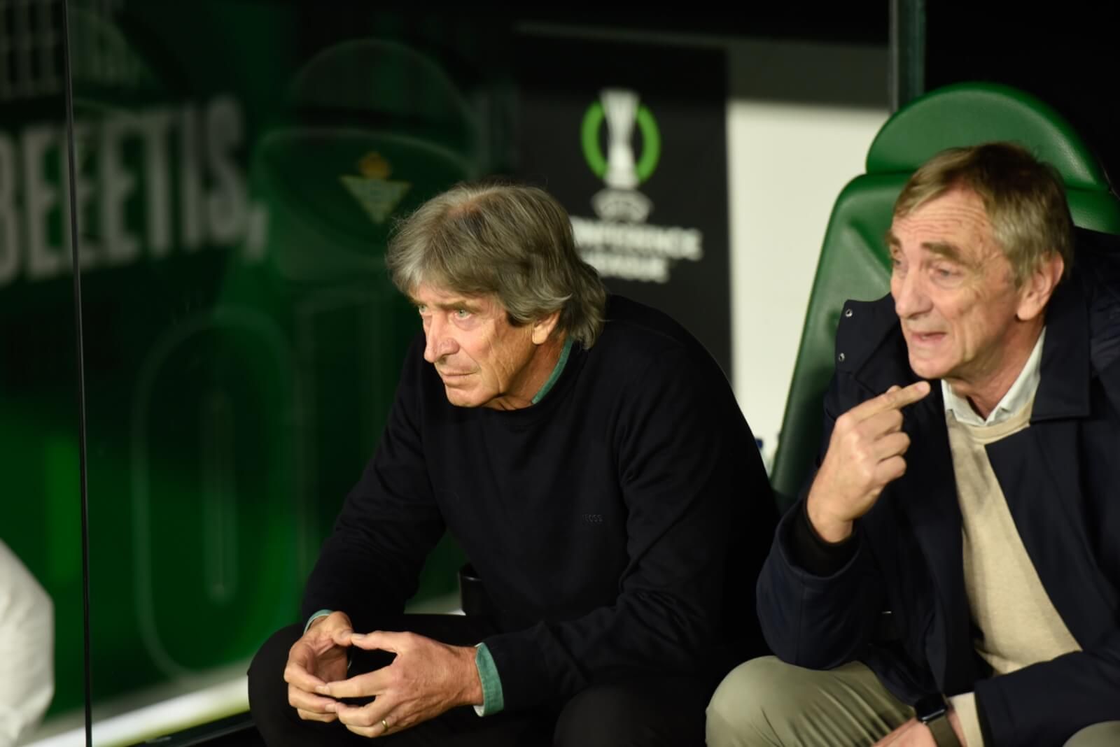 Manuel Pellegrini, ante el Jagiellonia (Foto: Kiko Hurtado)