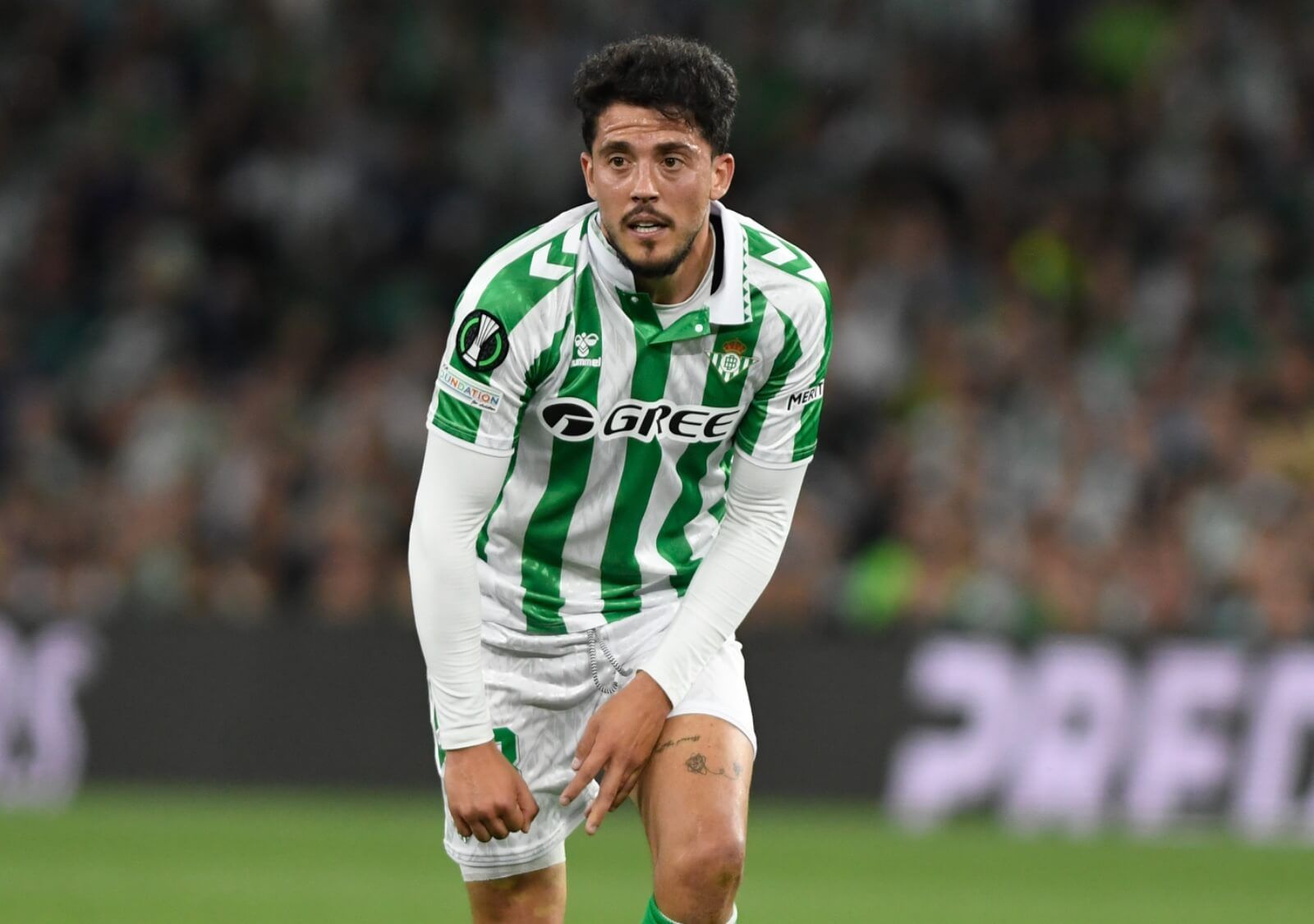 Pablo Fornals, ante el Jagiellonia (Foto: Kiko Hurtado)