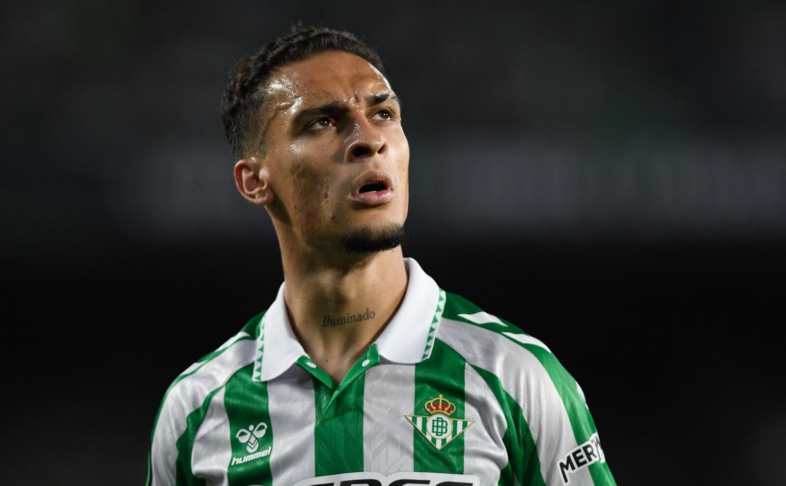  Antony, contra la Fiorentina