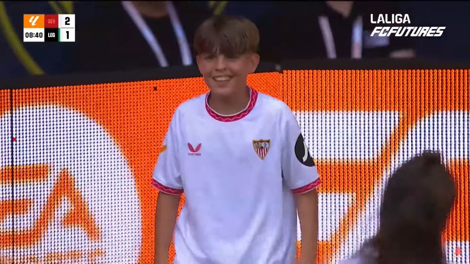 Andrés Sosa marca un doblete con el Sevilla FC en LALIGA FC Futures (Imagen: LALIGA).