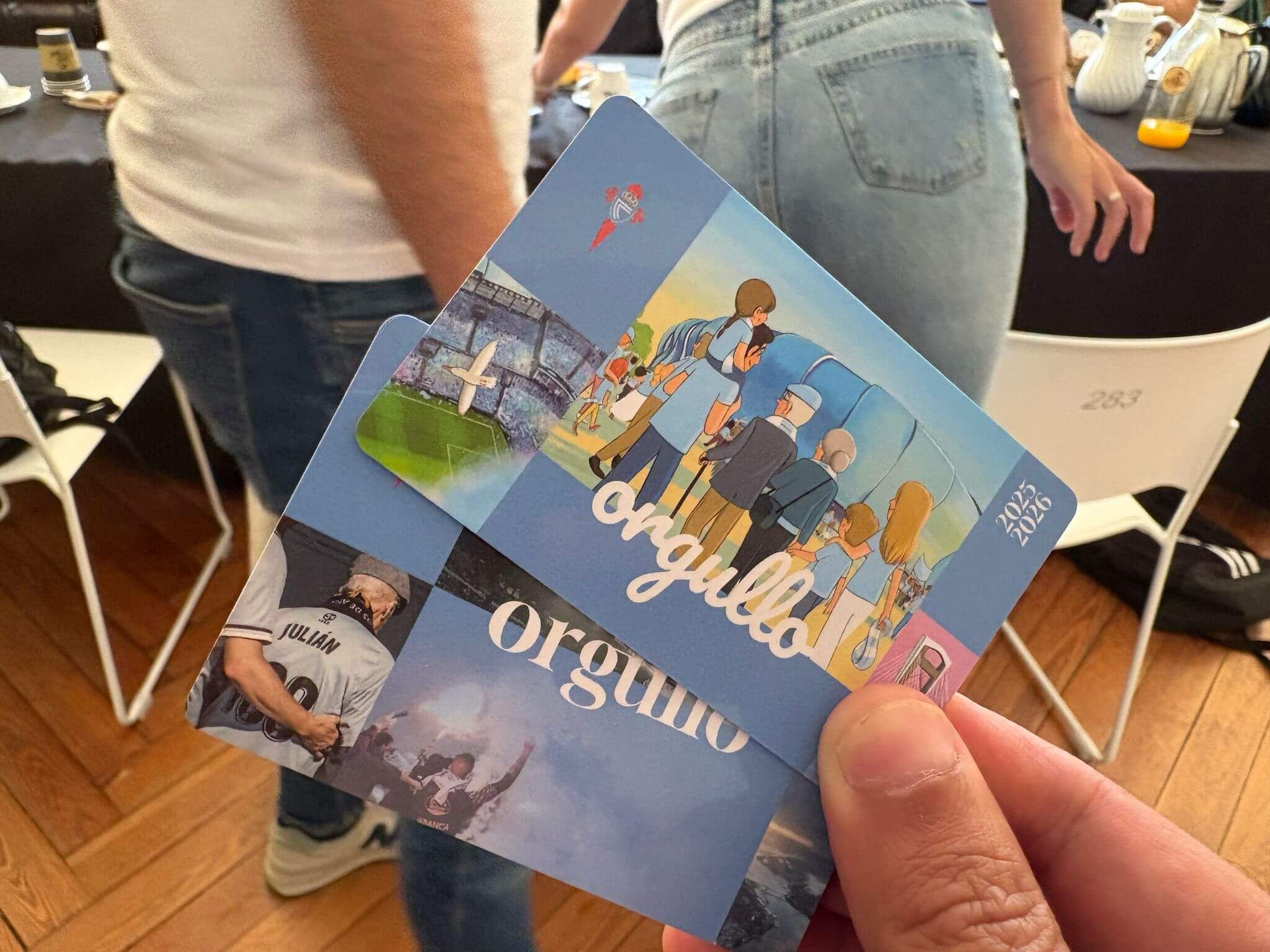  Carnés de abonado para la temporada 2025/26.