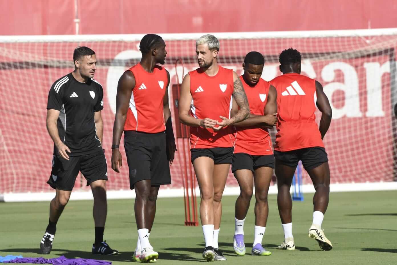  Januzaj, en el entrenamiento