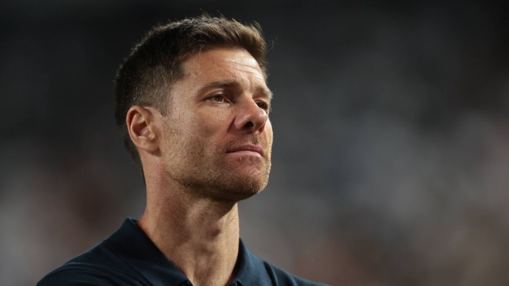  Xabi Alonso durante un partido del Real Madrid (Fuente: Cordon Press)