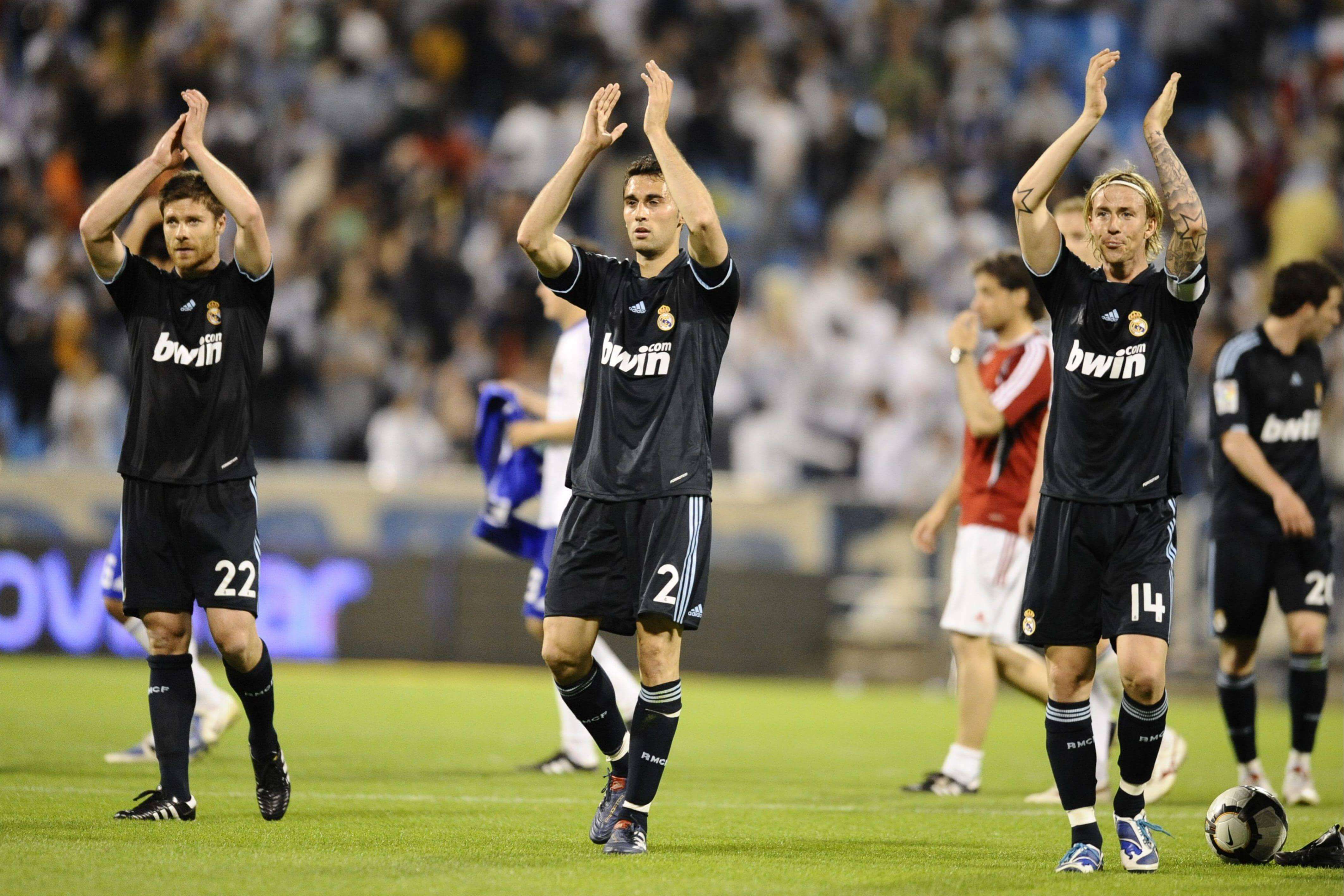 Guti y Xabi Alonso en el Real Madrid (Cordon Press)
