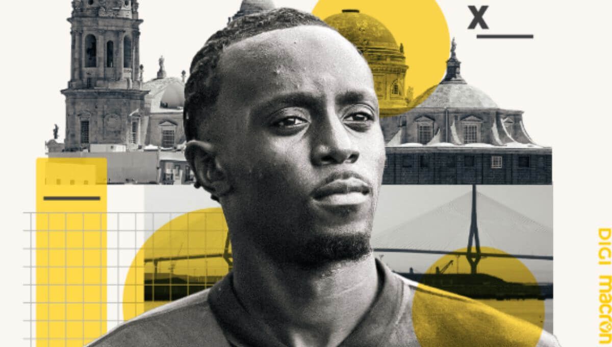  Yussi Diarra, nuevo fichaje del Cádiz.