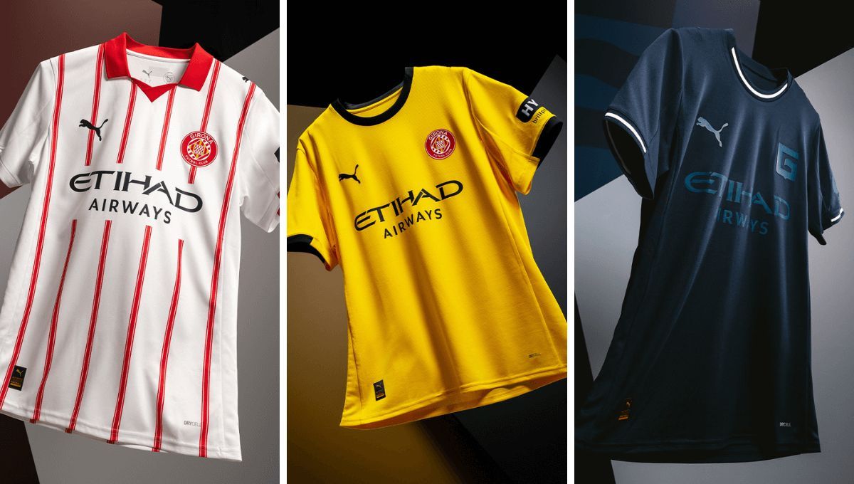  Las camisetas del Girona 2025/2026.