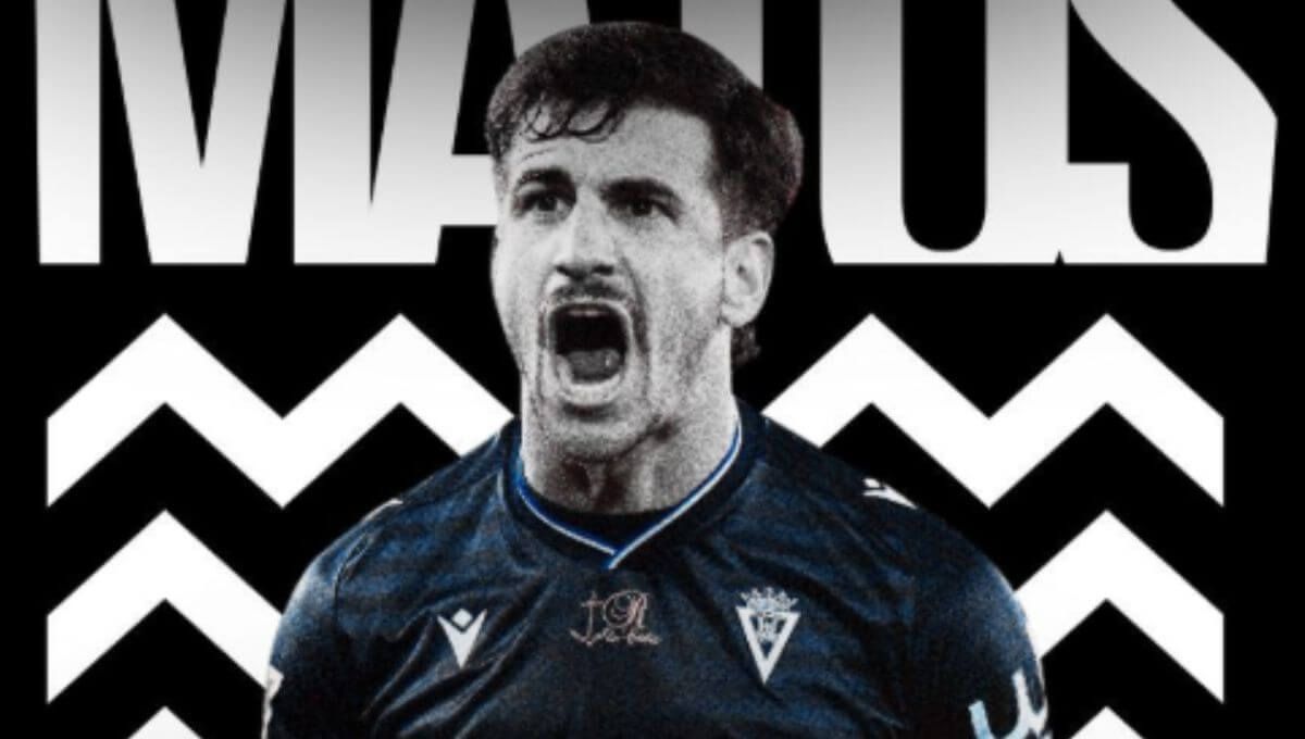 José Joaquín Matos ficha por la AD Ceuta (FOTO: AD Ceuta).