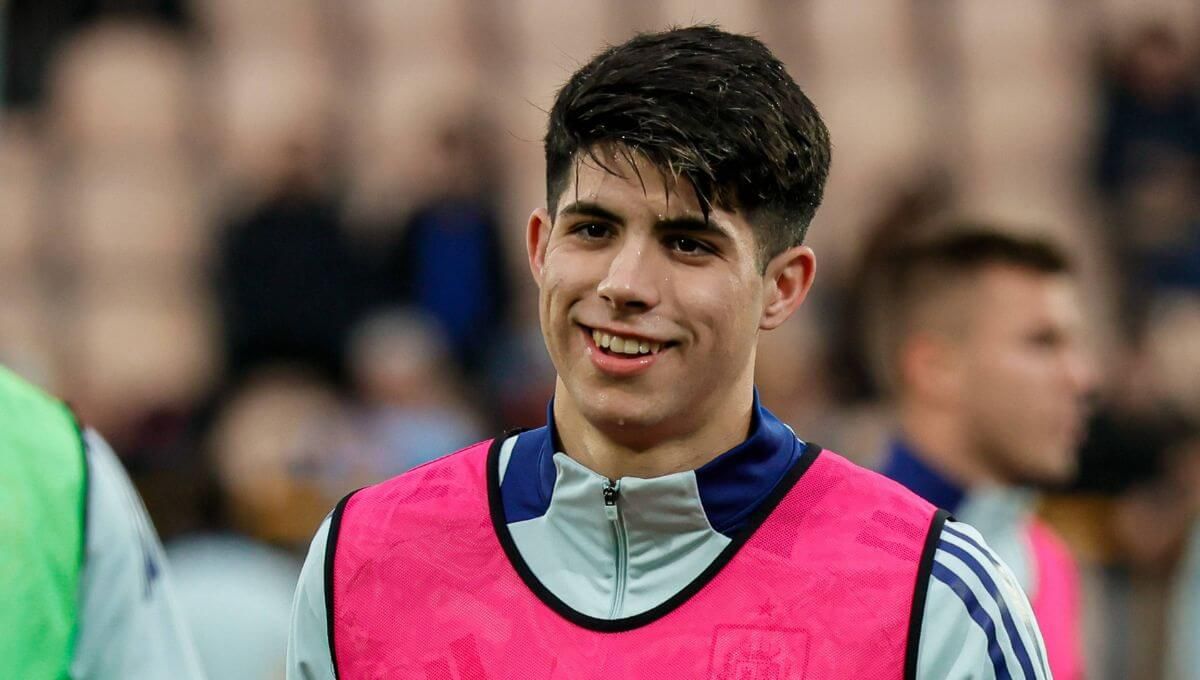  Antoñito Cordero, con la selección.