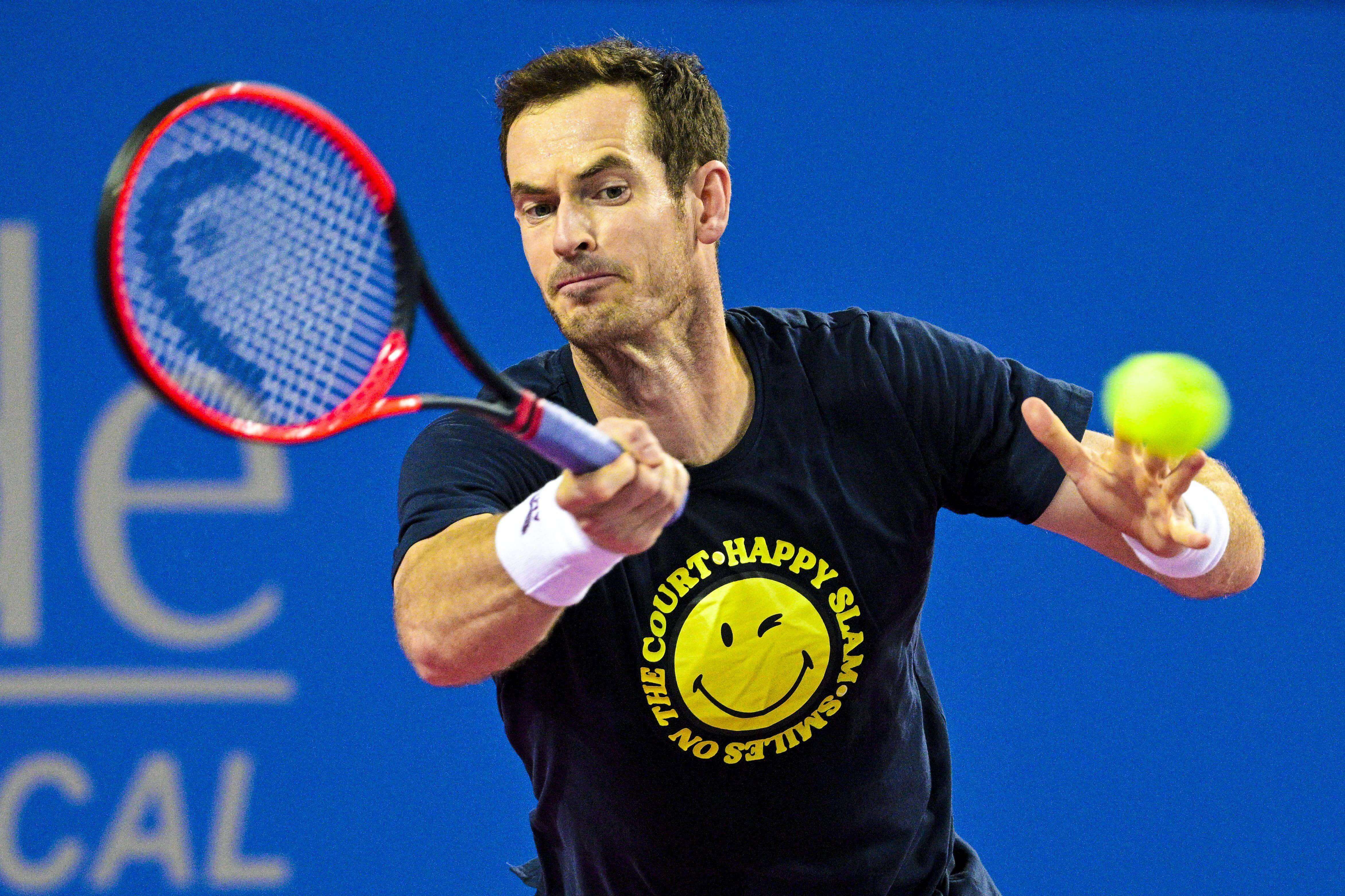 Andy Murray volvió a tener palabras sobre Taylor Swift..