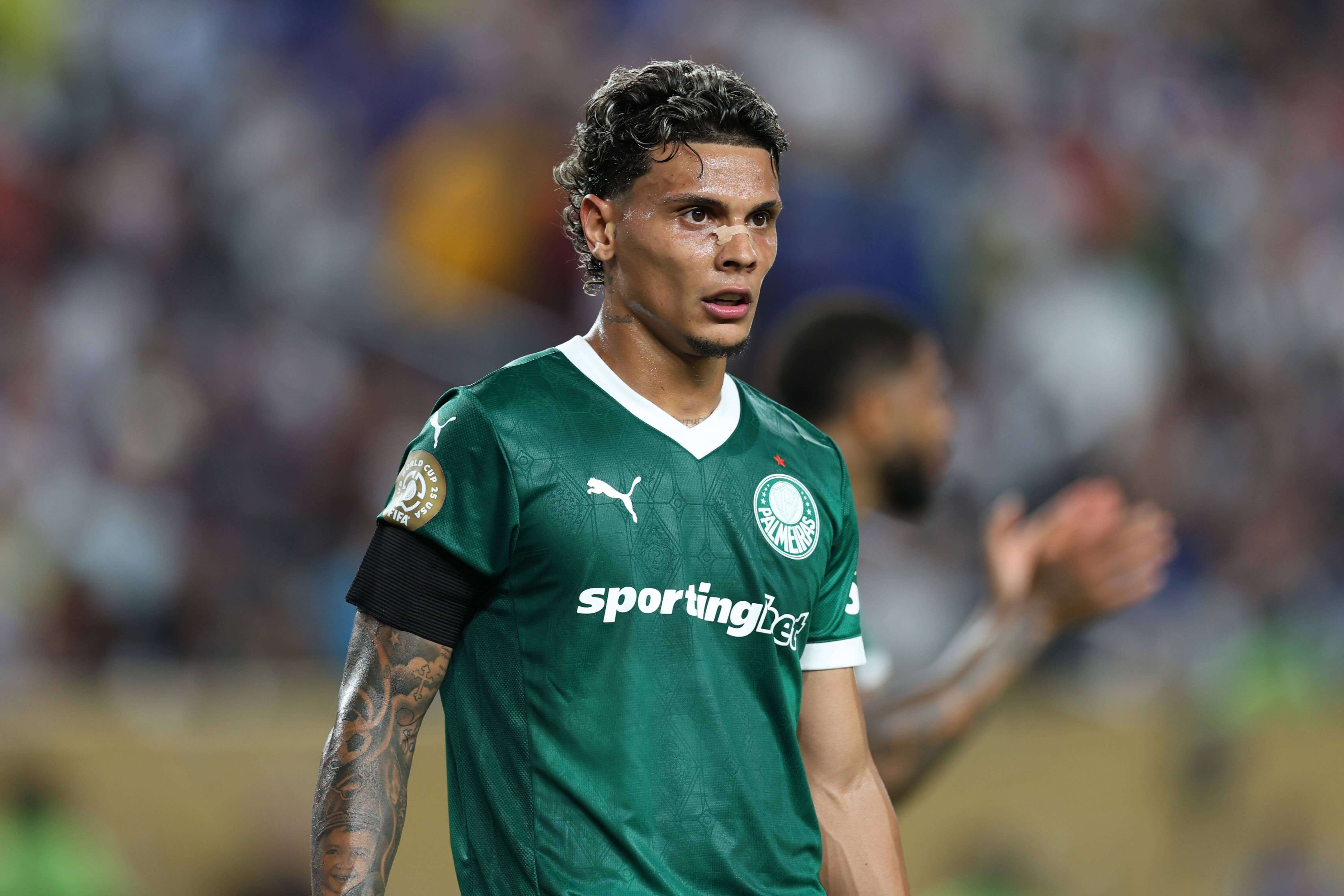Richard Ríos, jugador del Palmeiras, en el Mundial de Clubes (Cordon Press)