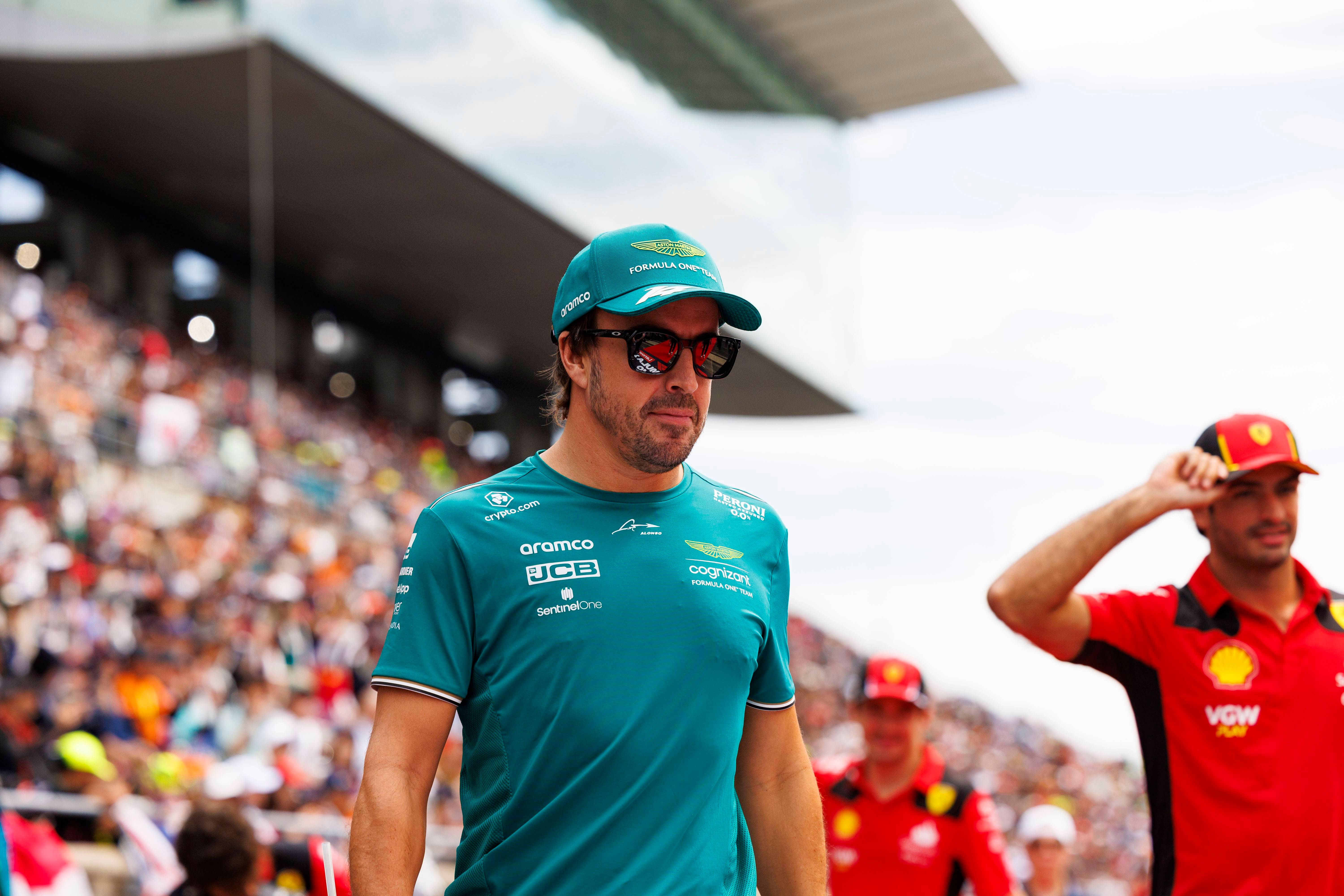 Fernando Alonso, durante esta temporada en la Fórmula 1 (Cordon Press).