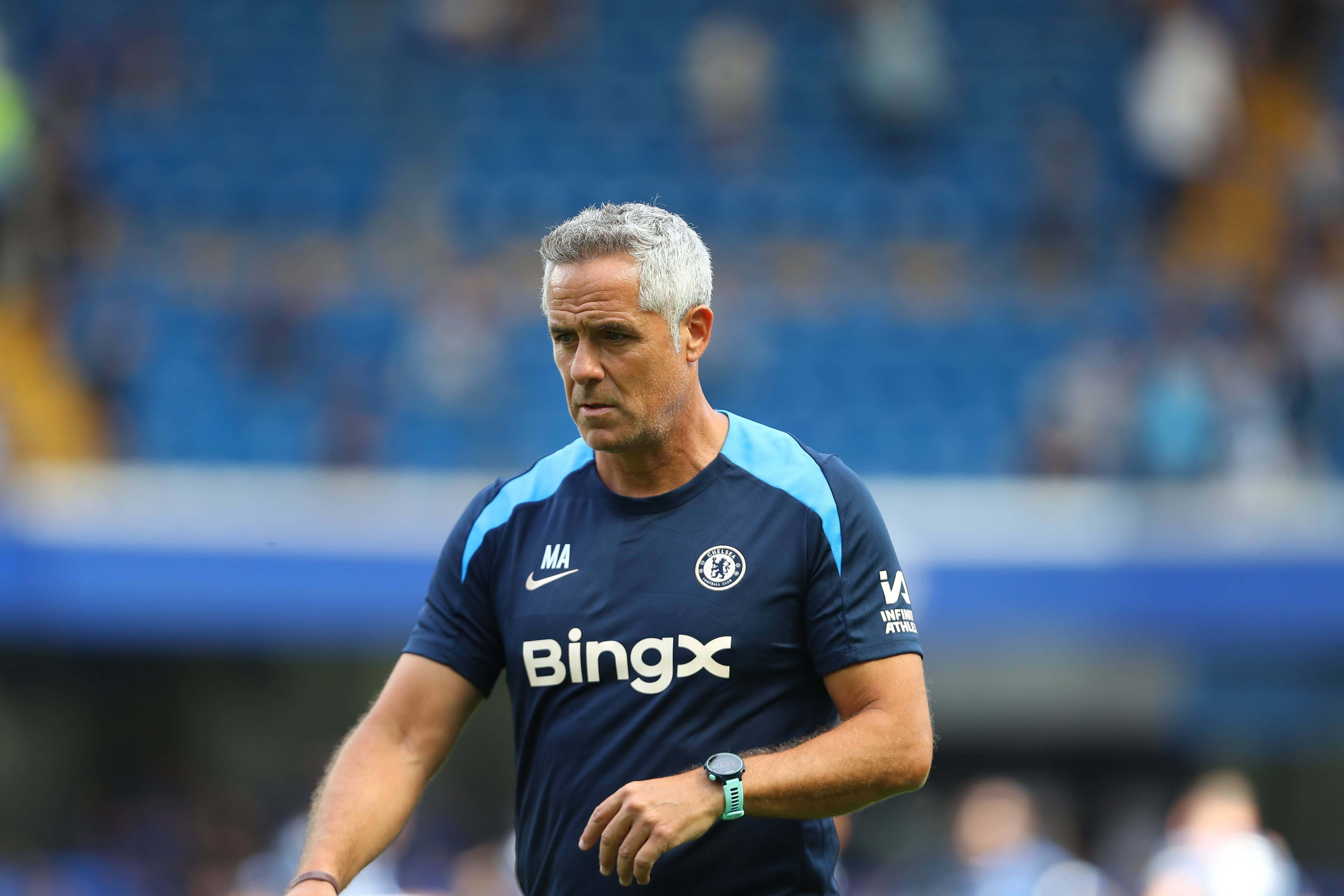 Marcos Álvarez, preparador físico del Chelsea (Cordon Press)