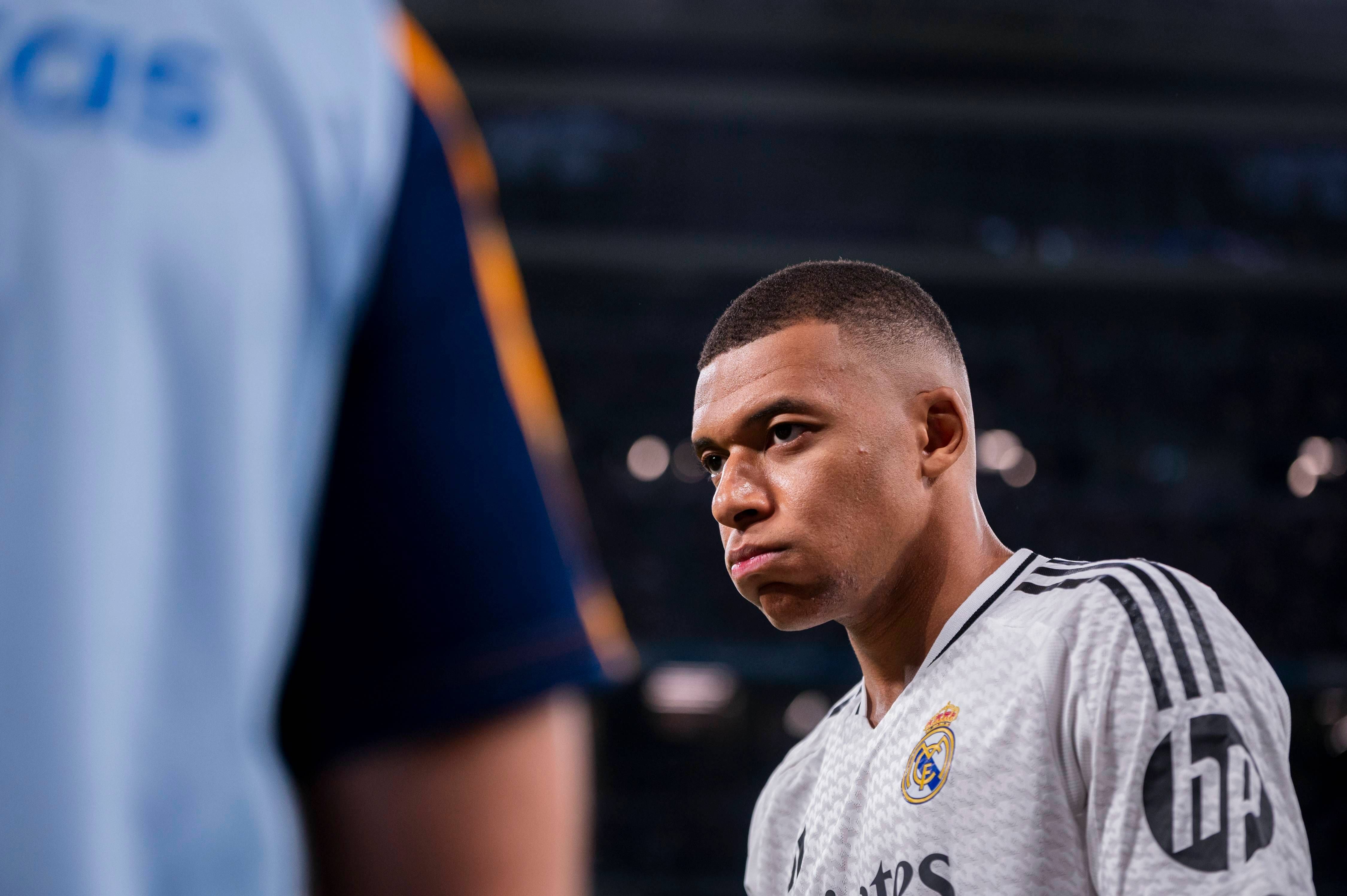  Mbappé, en el Real Madrid-Alavés (FOTO: Cordón Press).