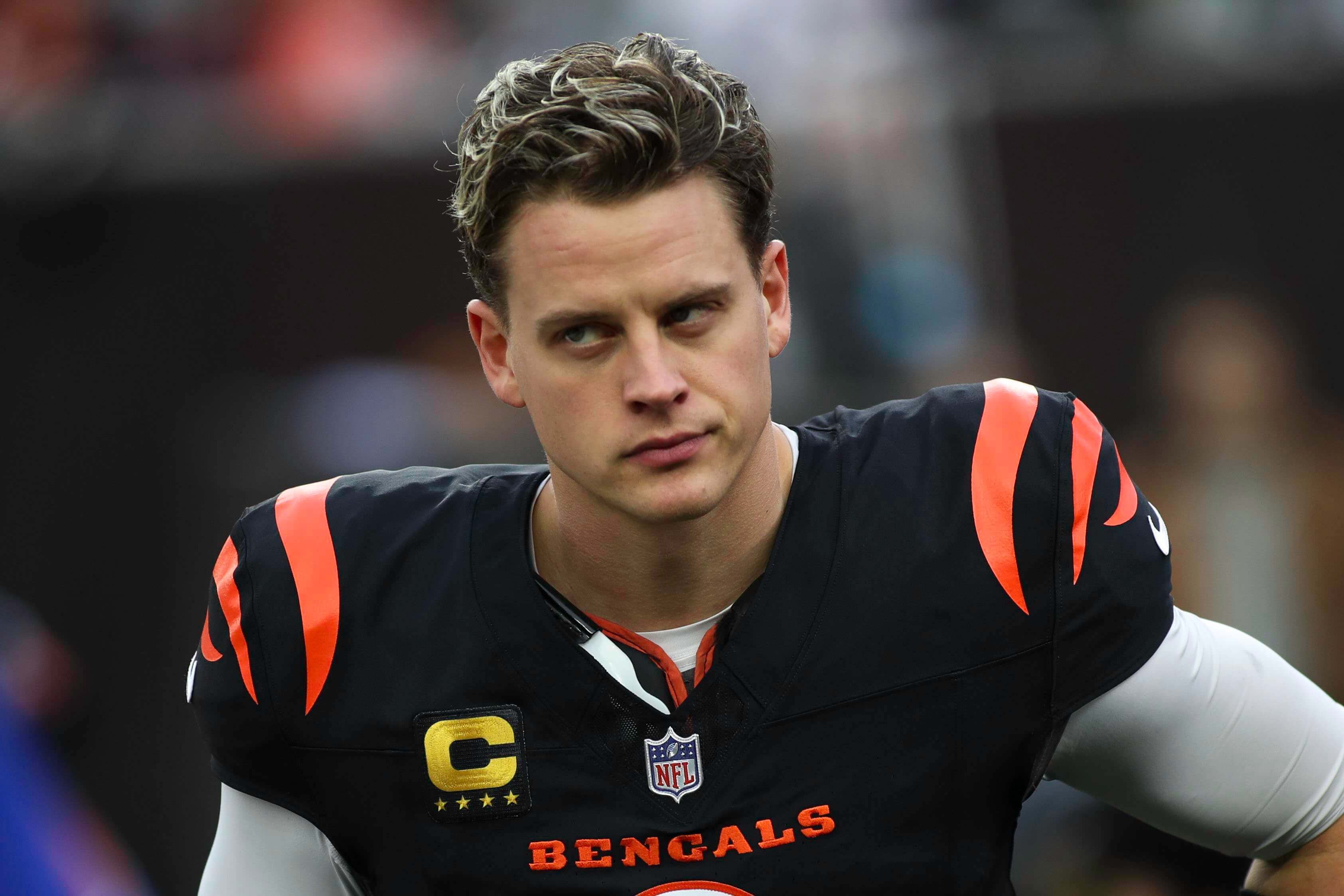  Joe Burrow, jugador de la NFL (Cordon Press)