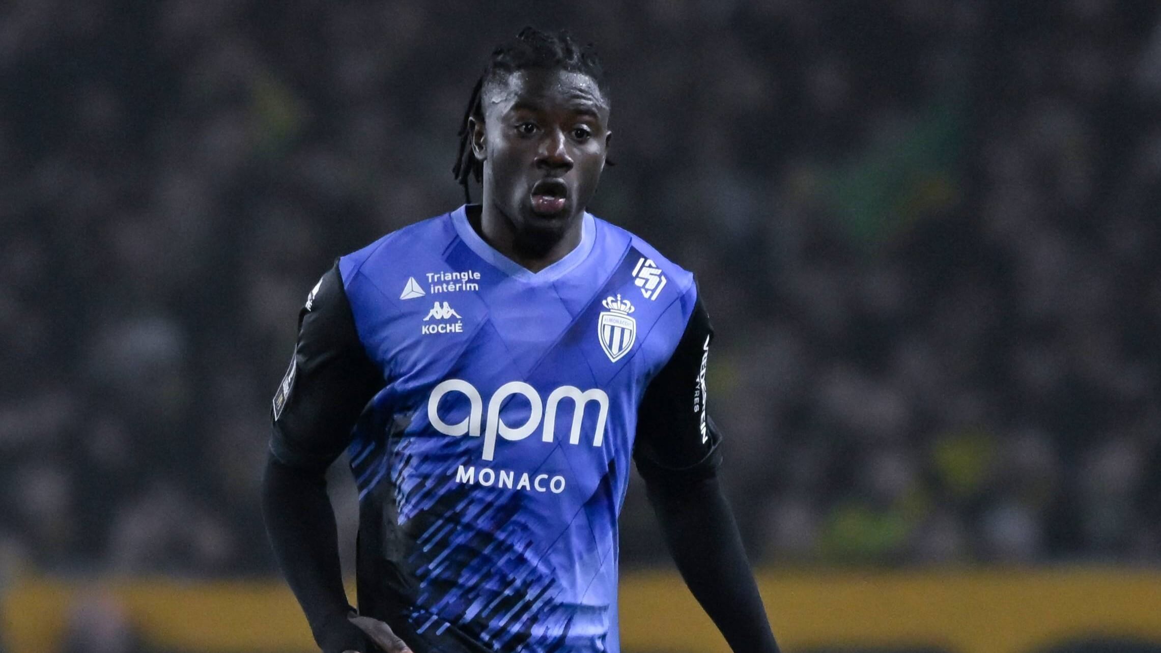 Mohammed Salisu, en las filas del Mónaco.