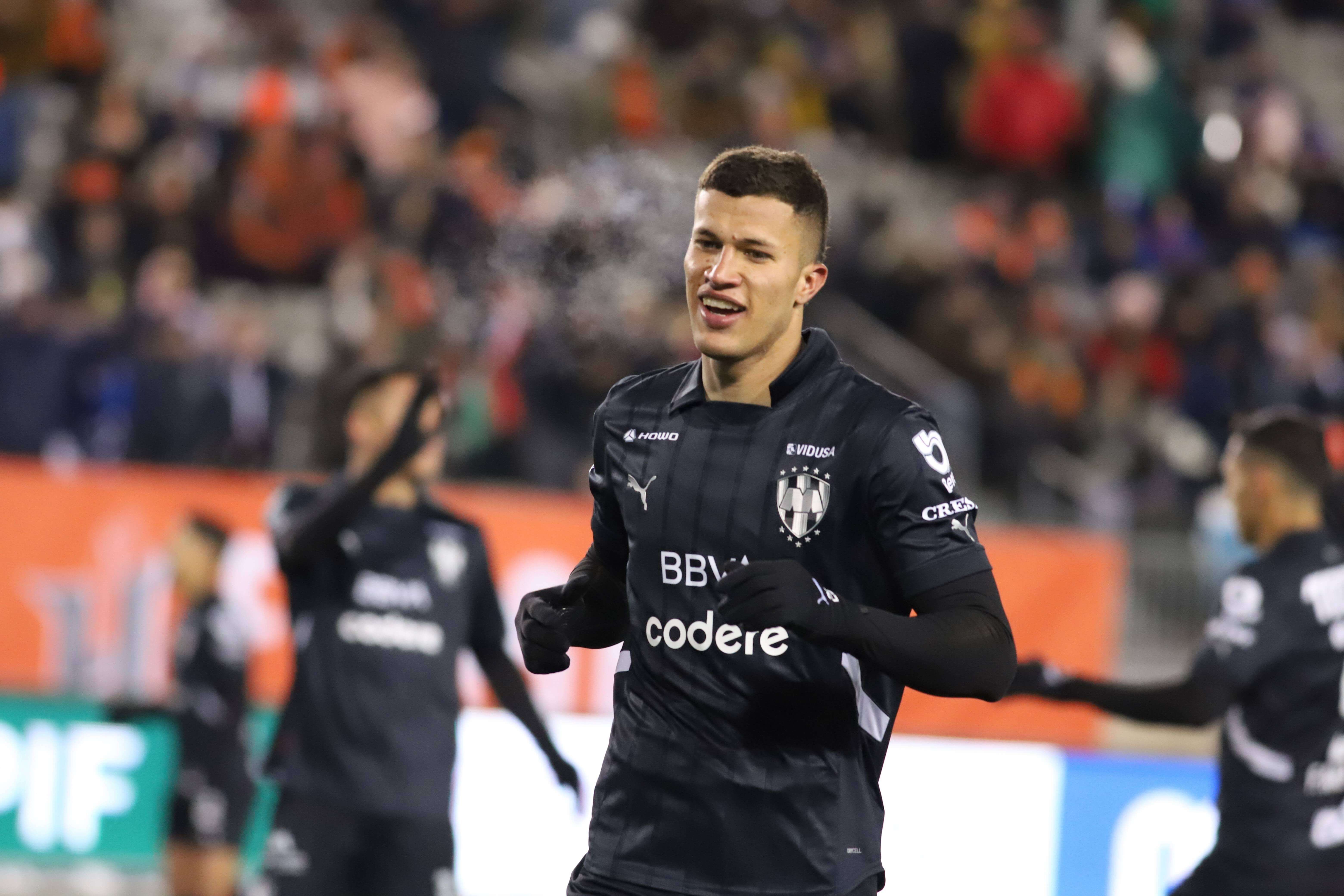 Nelson Deossa con Rayados. (Foto: Cordon Press)