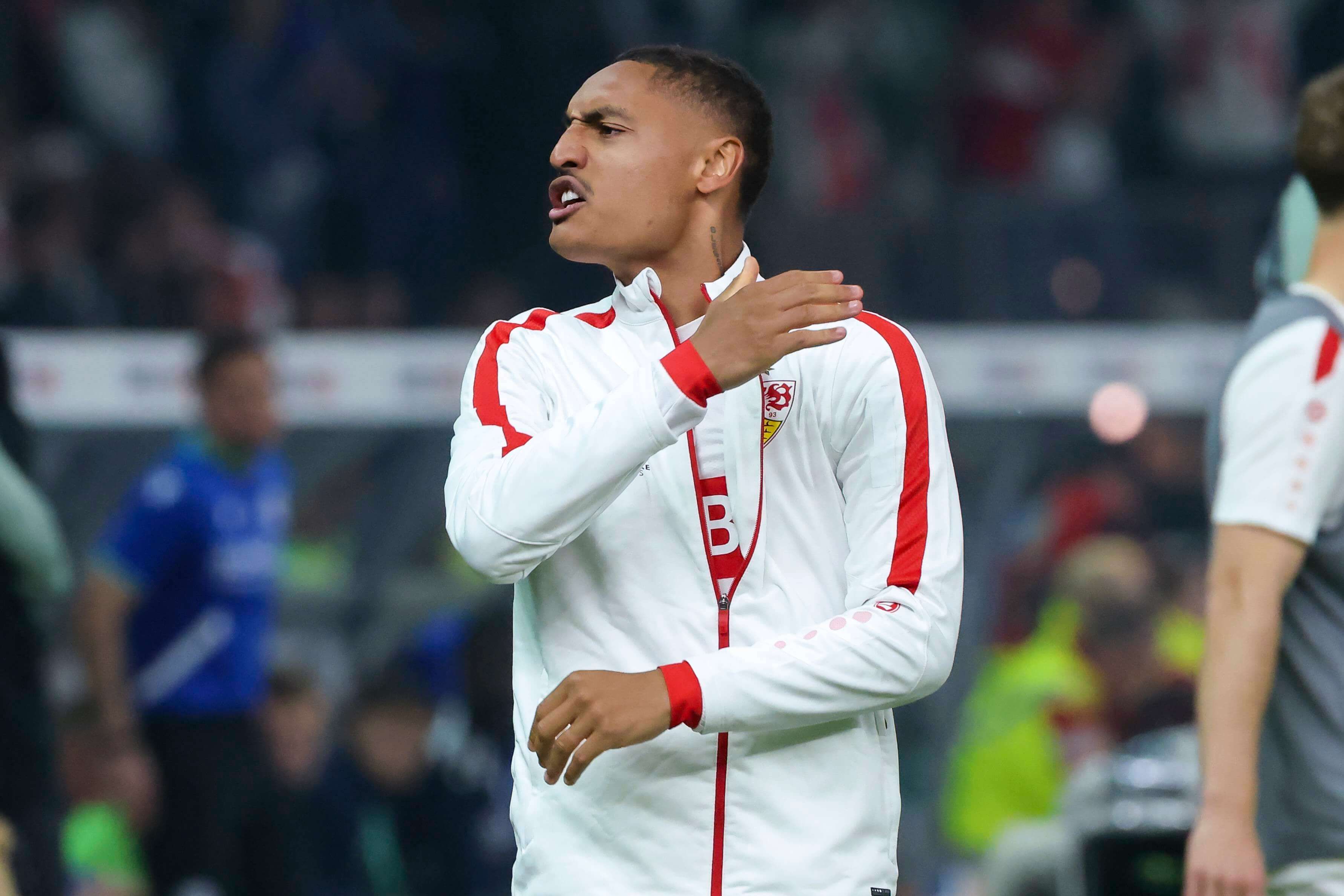  Enzo Millot celebrando un triunfo en la Bundesliga (Cordon Press)