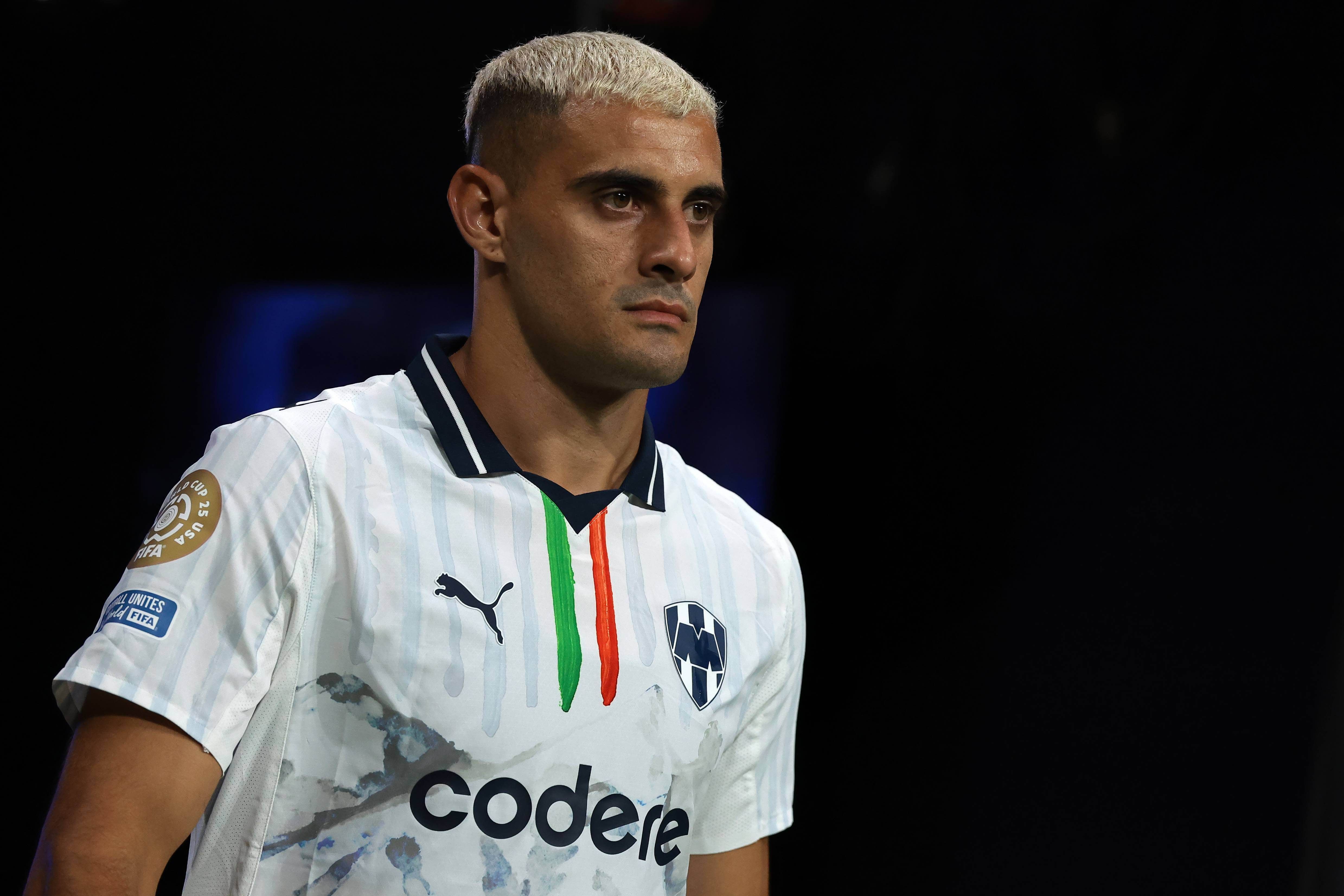 Germán Berterame en el Mundial de Clubes (Cordon Press)