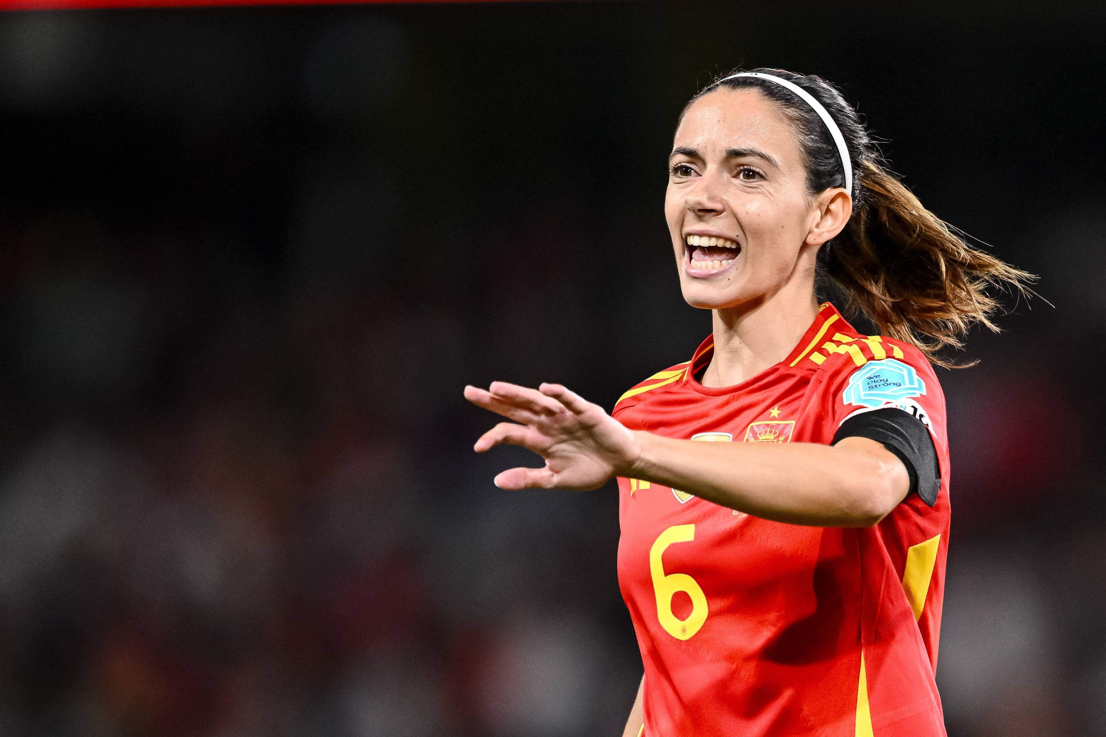  Aitana Bonmatí, durante un partido de España en la Eurocopa Femenina (foto: Cordon Press).