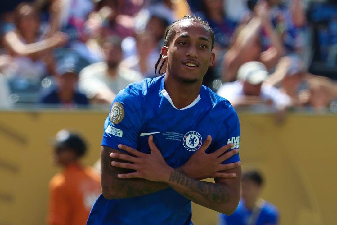 Joao Pedro celebrando con el Chelsea (Cordon Press)