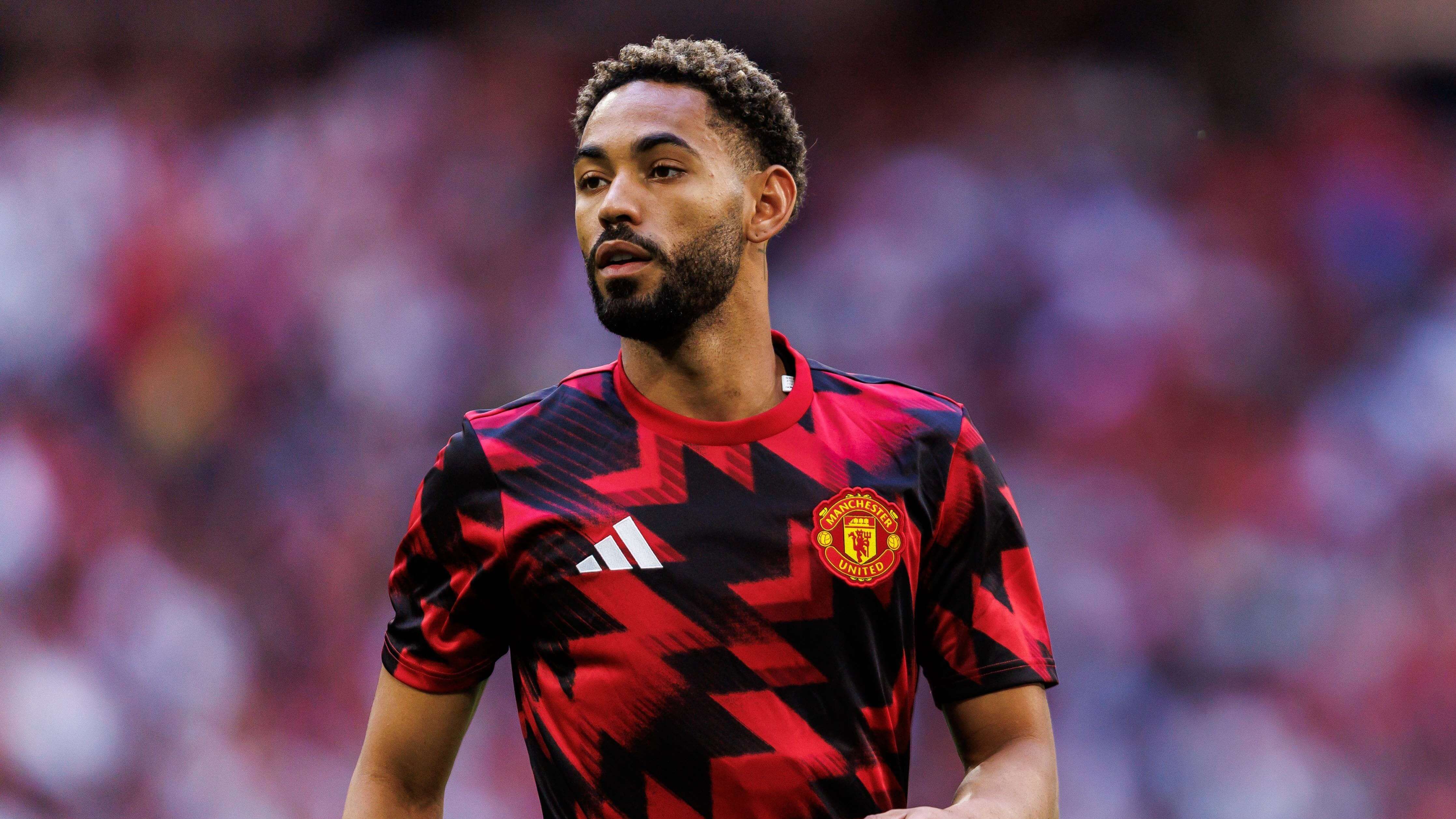 Matheus Cunha, jugador del Manchester United.