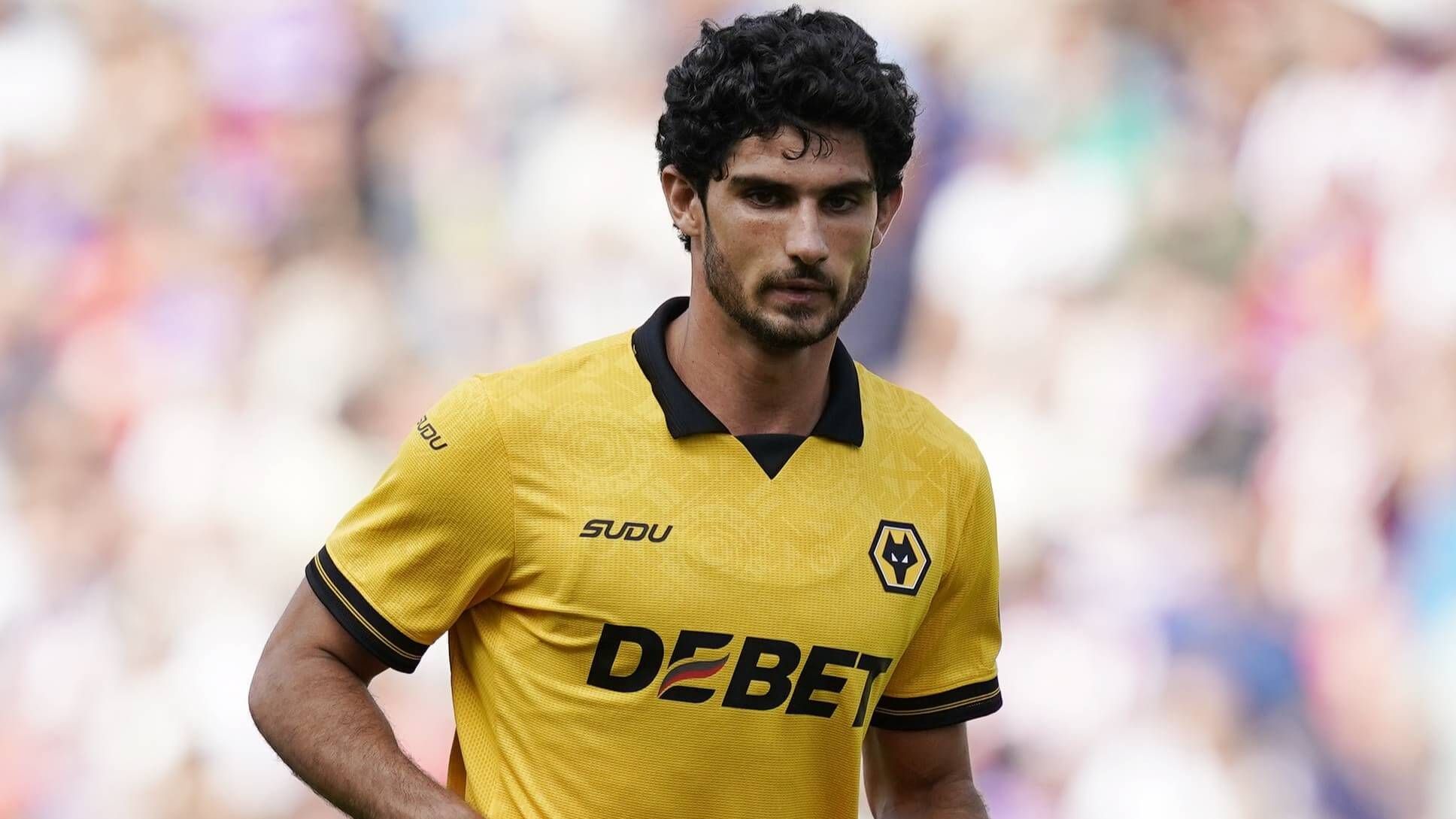 Gonçalo Guedes, en un amistoso de pretemporada con el Wolverhampton.