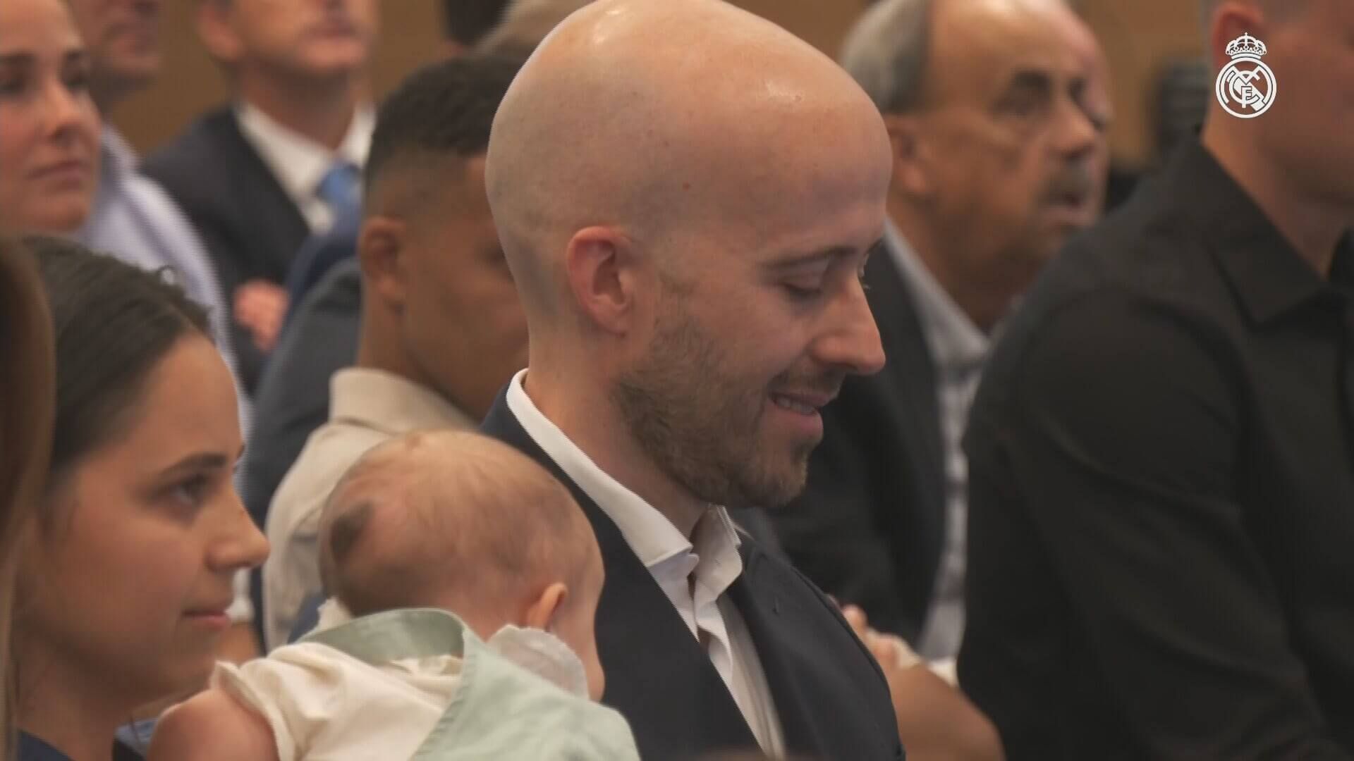 Mateo, el hermano de Lucas Vázquez (ElDesmarque)