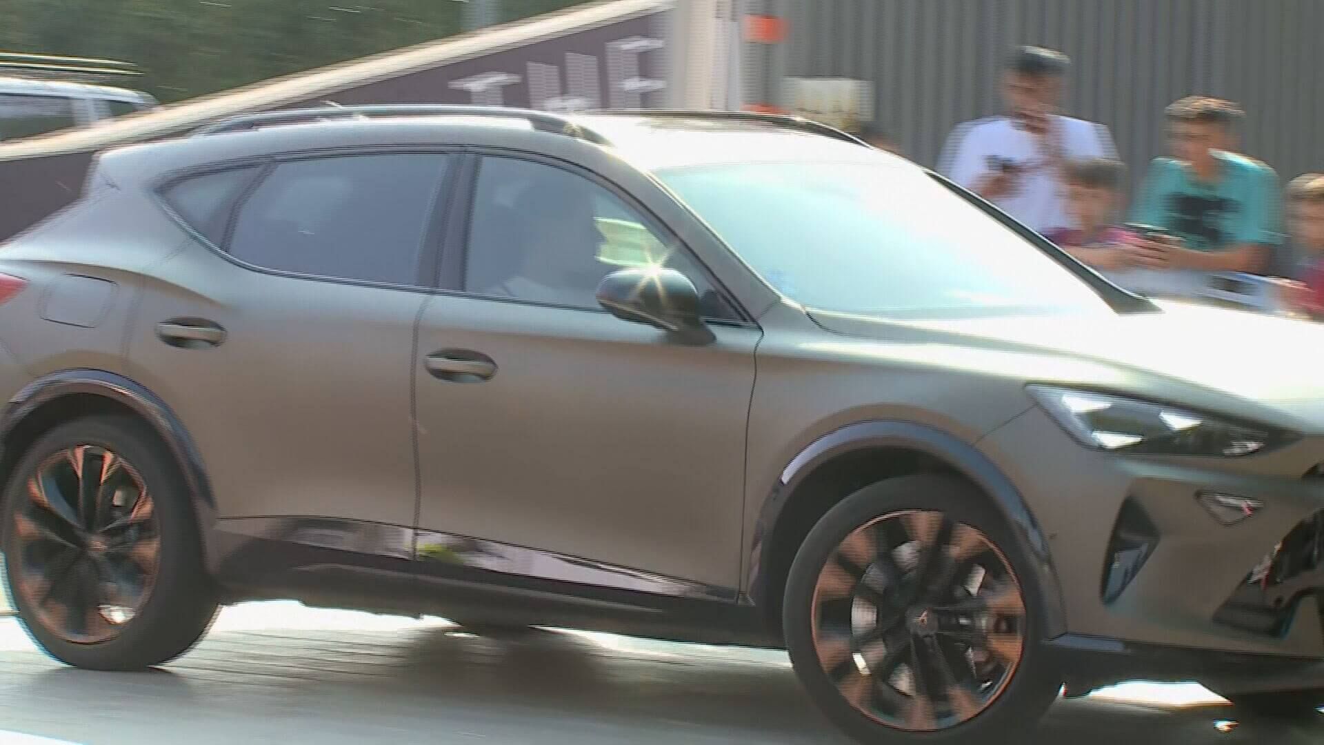  Ter Stegen saliendo de la ciudad deportiva