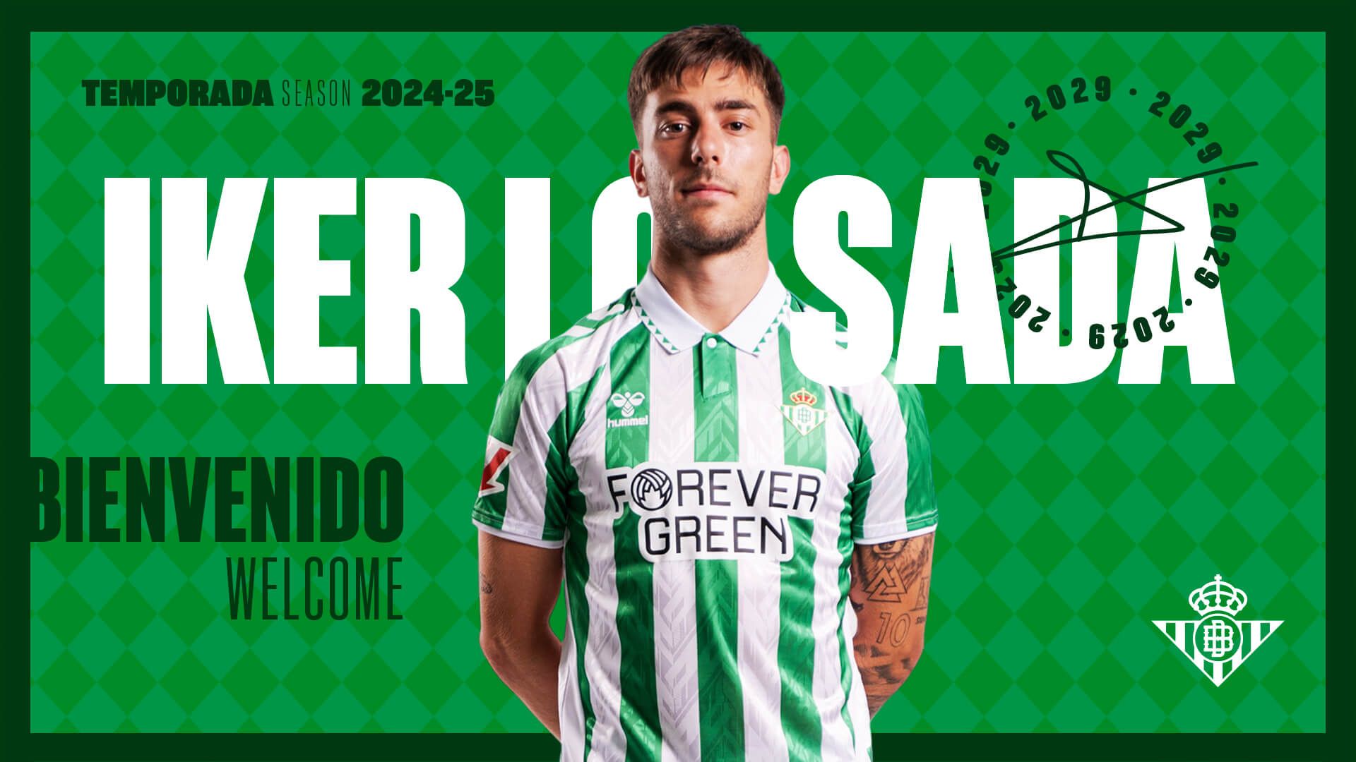  Iker Losada, nuevo jugador del Real Betis (Fuente: @RealBetis)