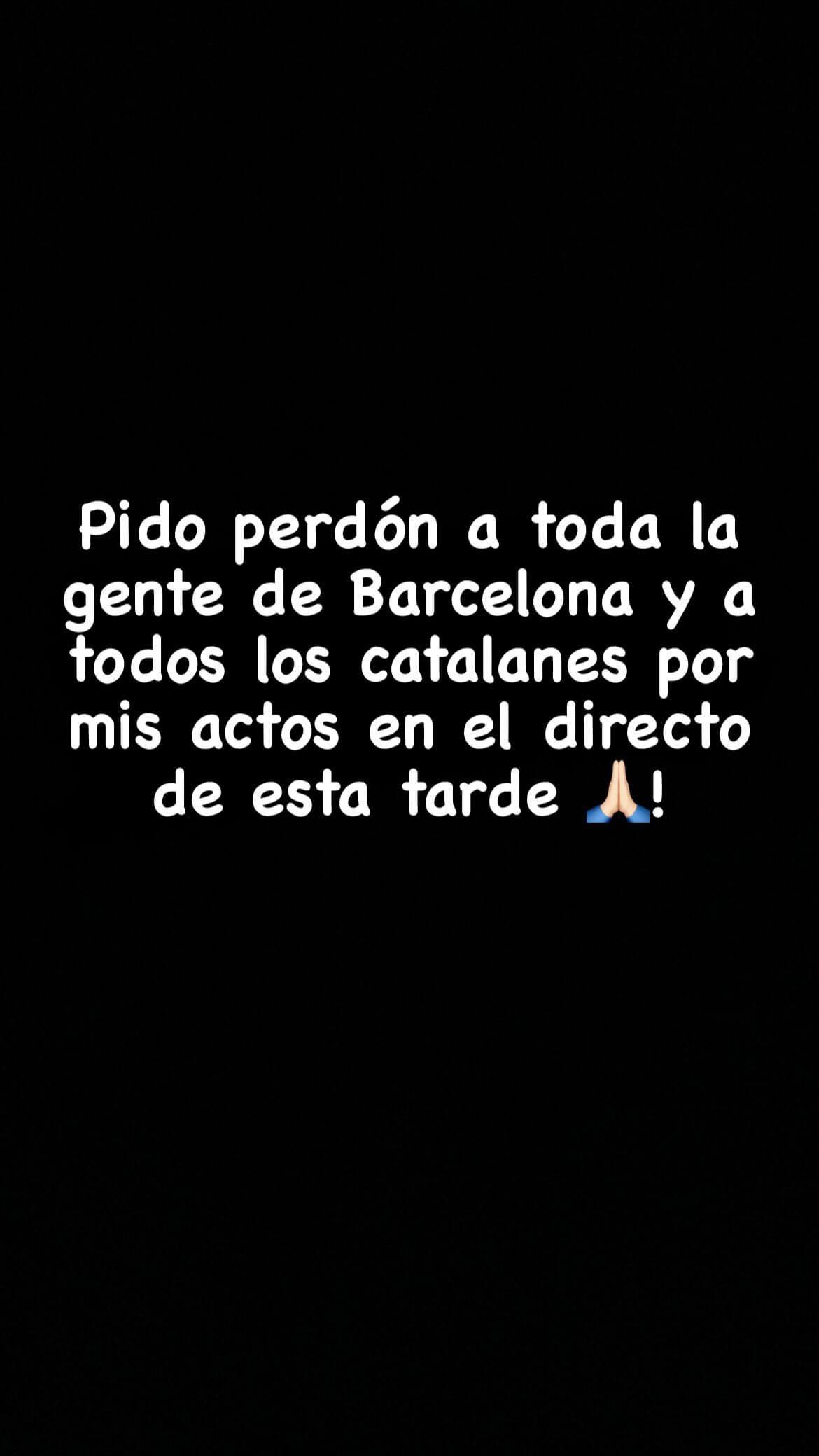  José Manuel Calderón pide perdón tras sus declaraciones en Instagram (@calderon___3)