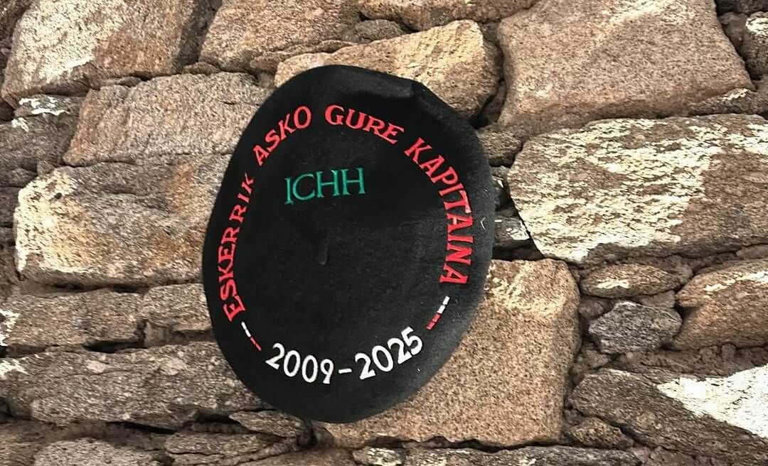 La txapela de Óscar de Marcos en las vacaciones del Athletic