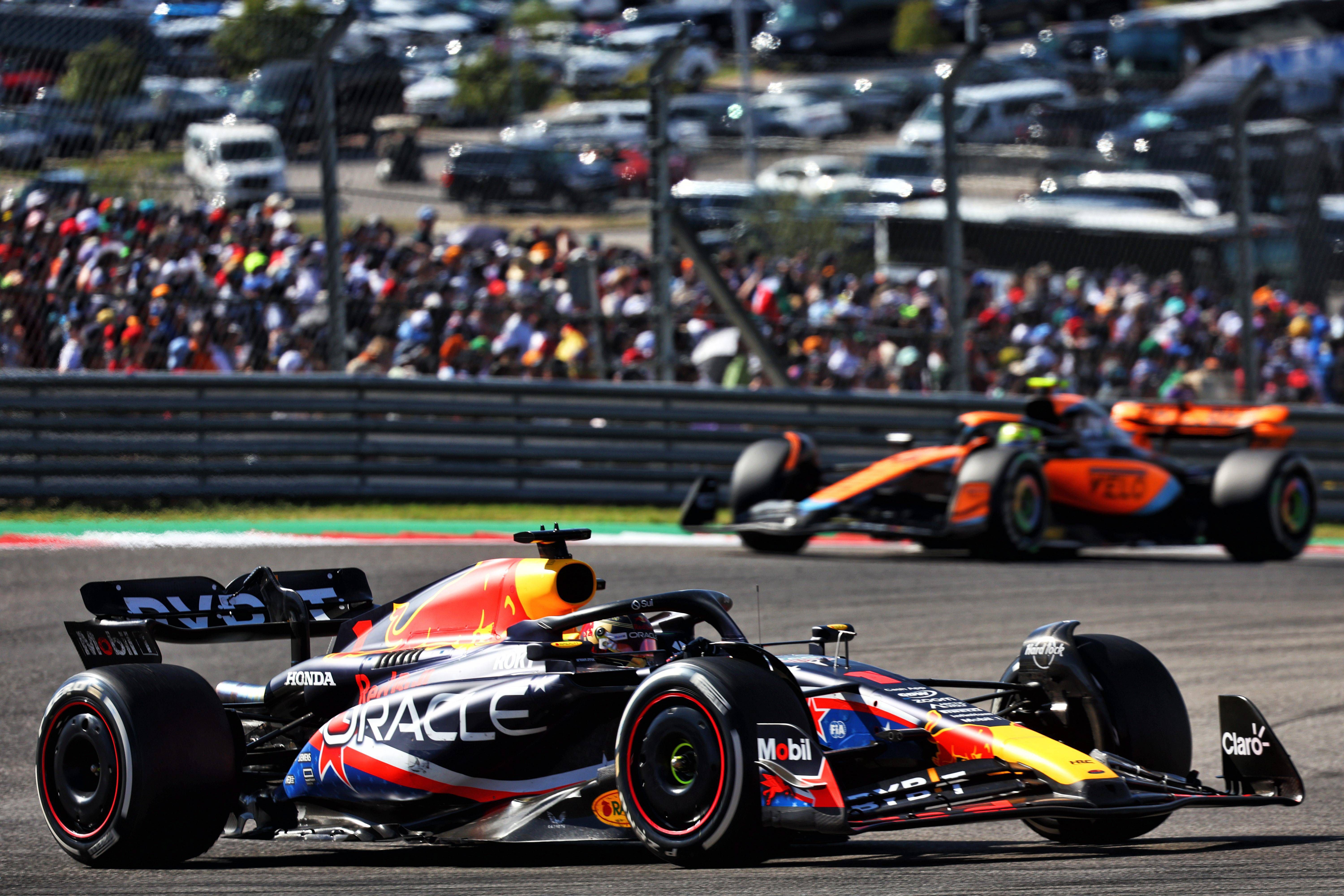 Max Verstappen, en el GP de Las Américas.