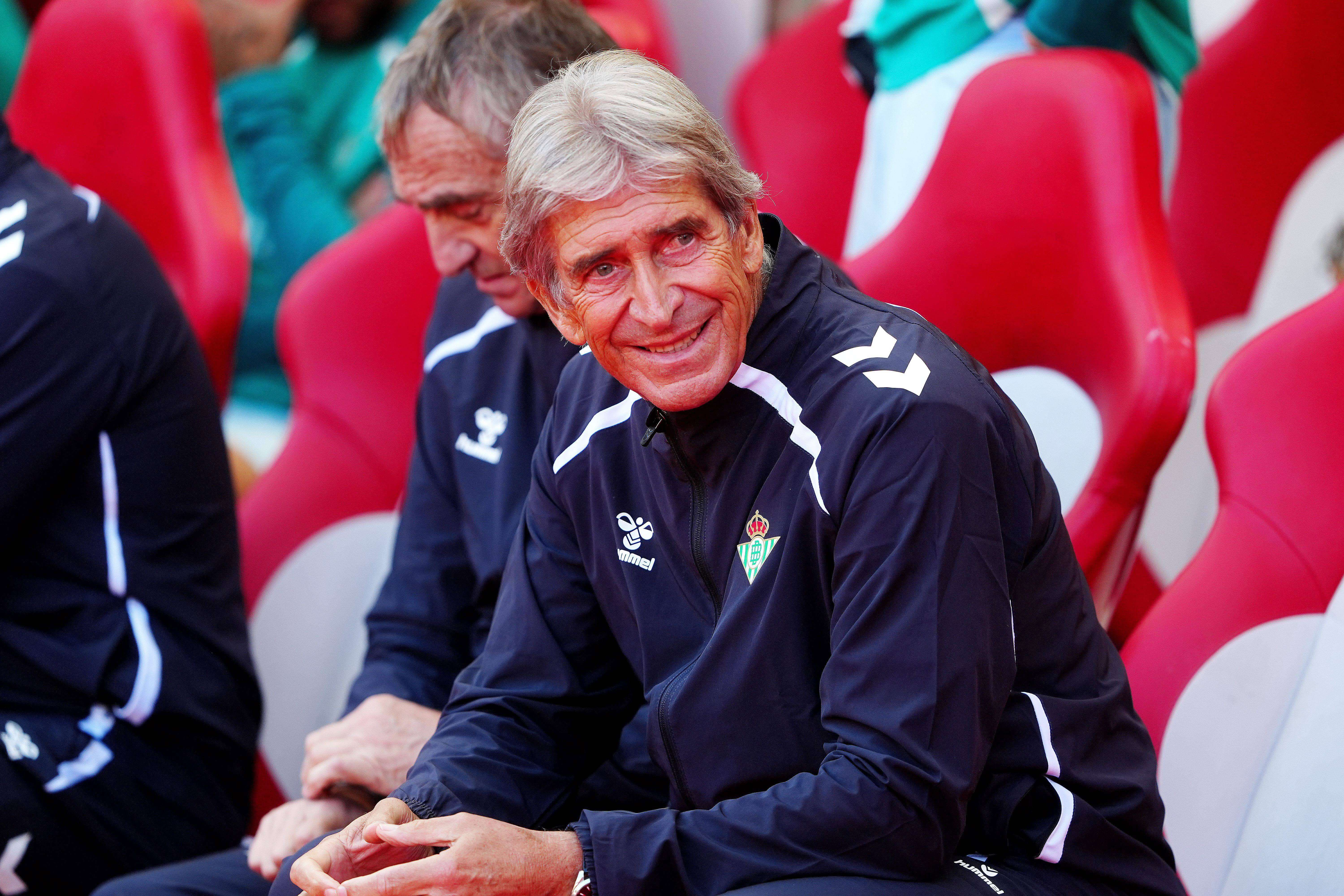  Manuel Pellegrini, ante el Sunderland.