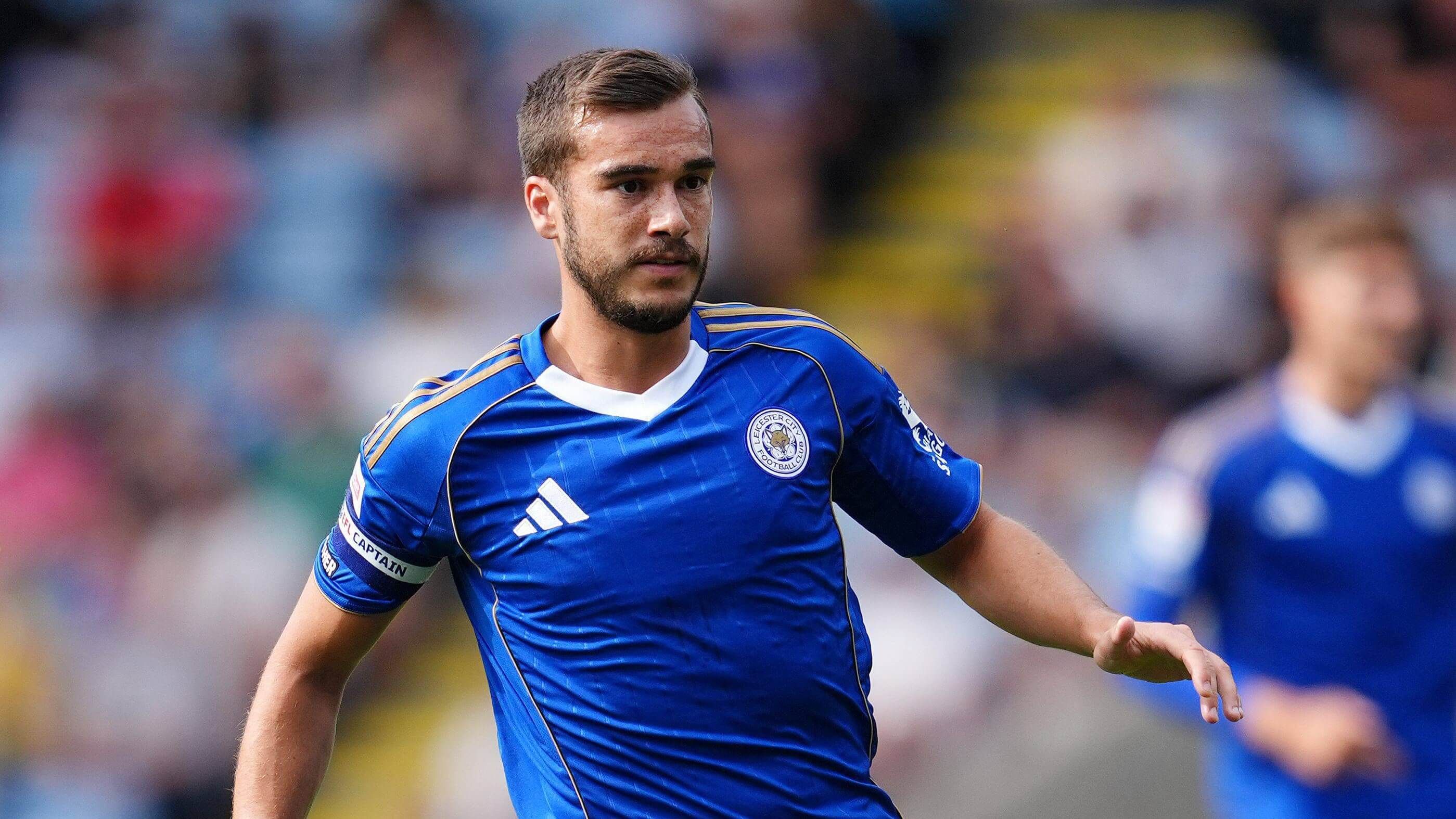  Harry Winks, jugador del Leicester City.