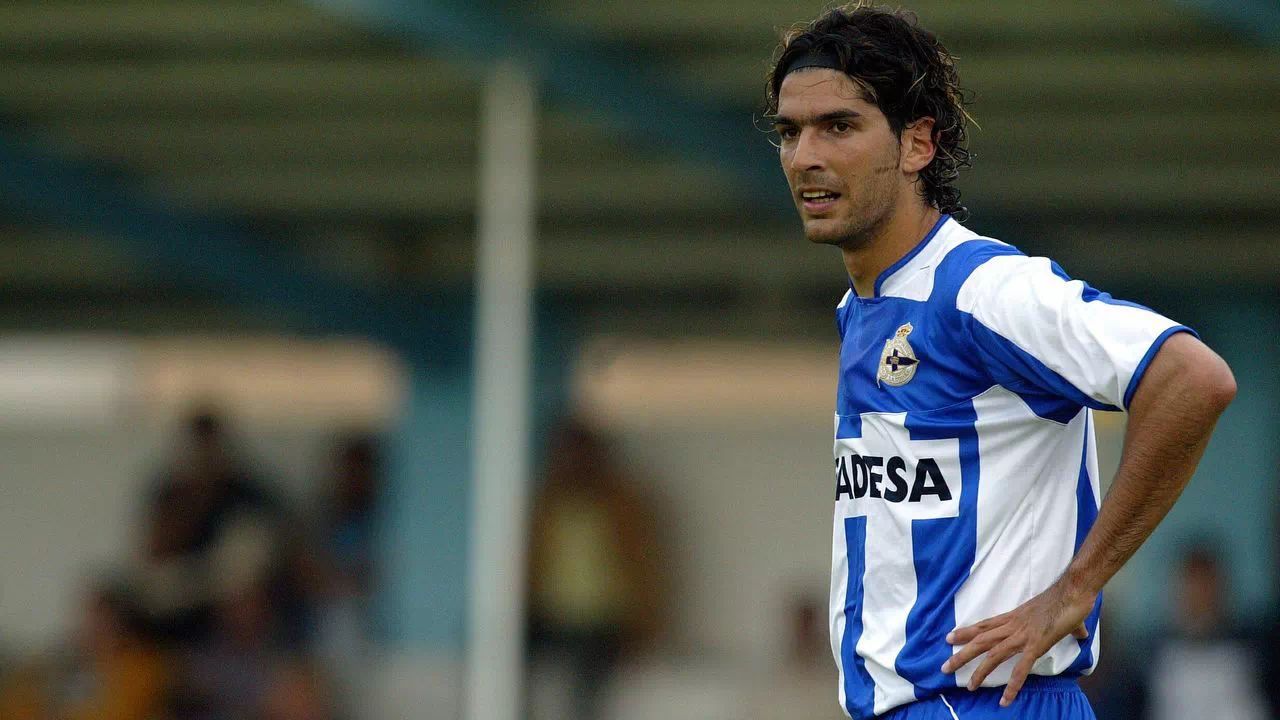 Sebastian Abreu en su etapa con el Deportivo