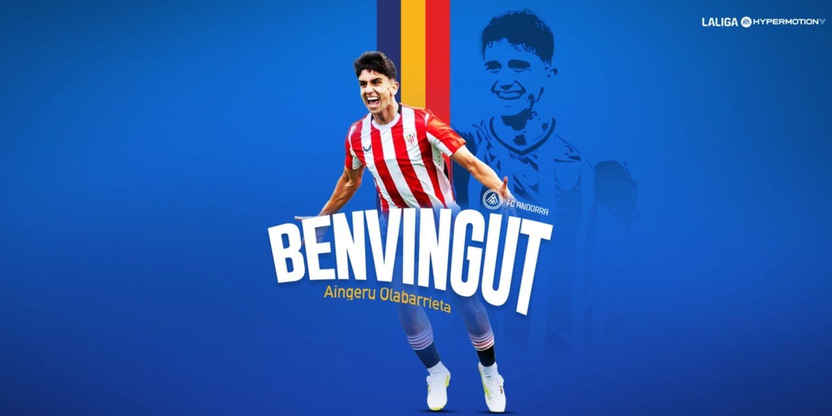 Aingeru Olabarrieta, cedido en el Andorra para la 25/26.