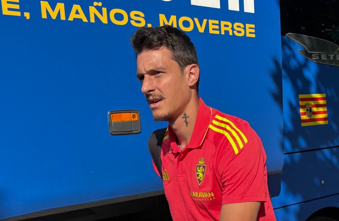 Aleksandar Radovanovic llega al Tarazona-Real Zaragoza.